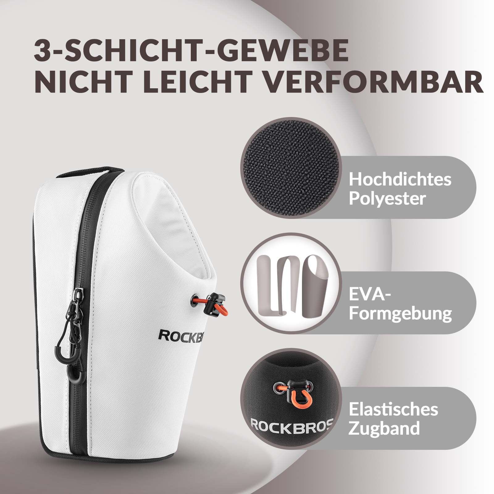 Lenkertasche Flaschentasche Trinkflaschenhalter Multifunktionales Design - Image 22