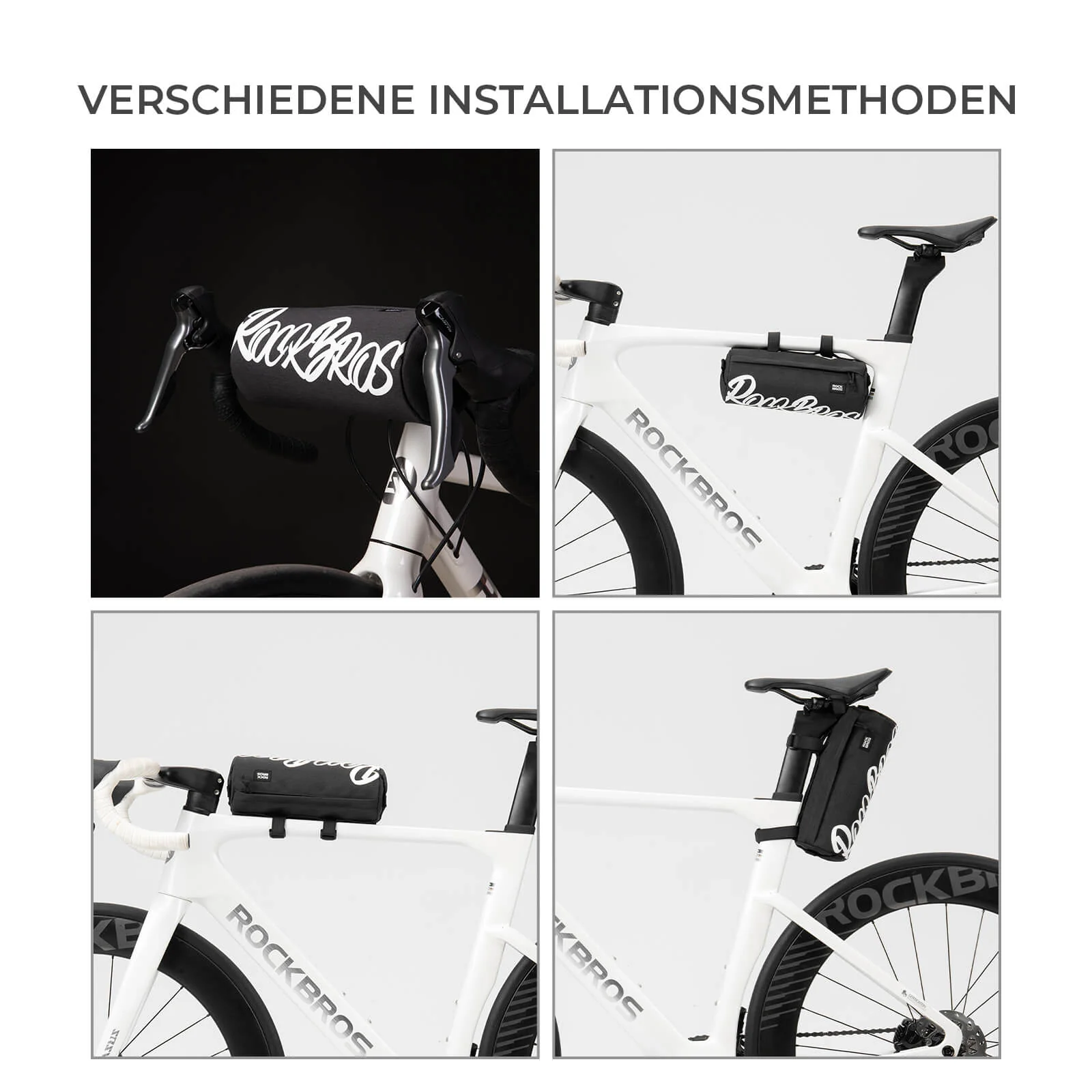 Lenkertasche Klein mit Schultergurt 2L/3,6L - SketchRide Series - Image 12