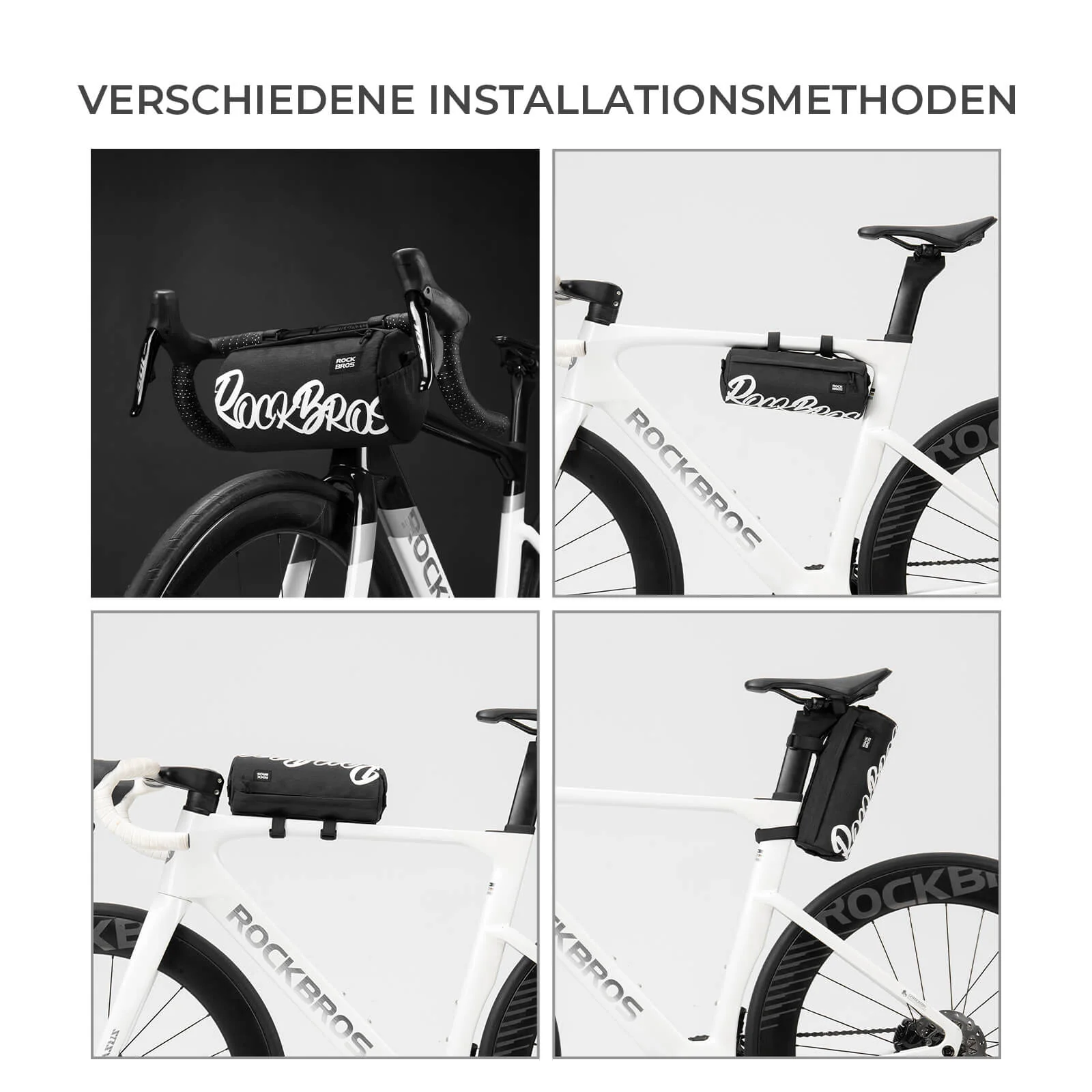 Lenkertasche Klein mit Schultergurt 2L/3,6L - SketchRide Series - Image 15