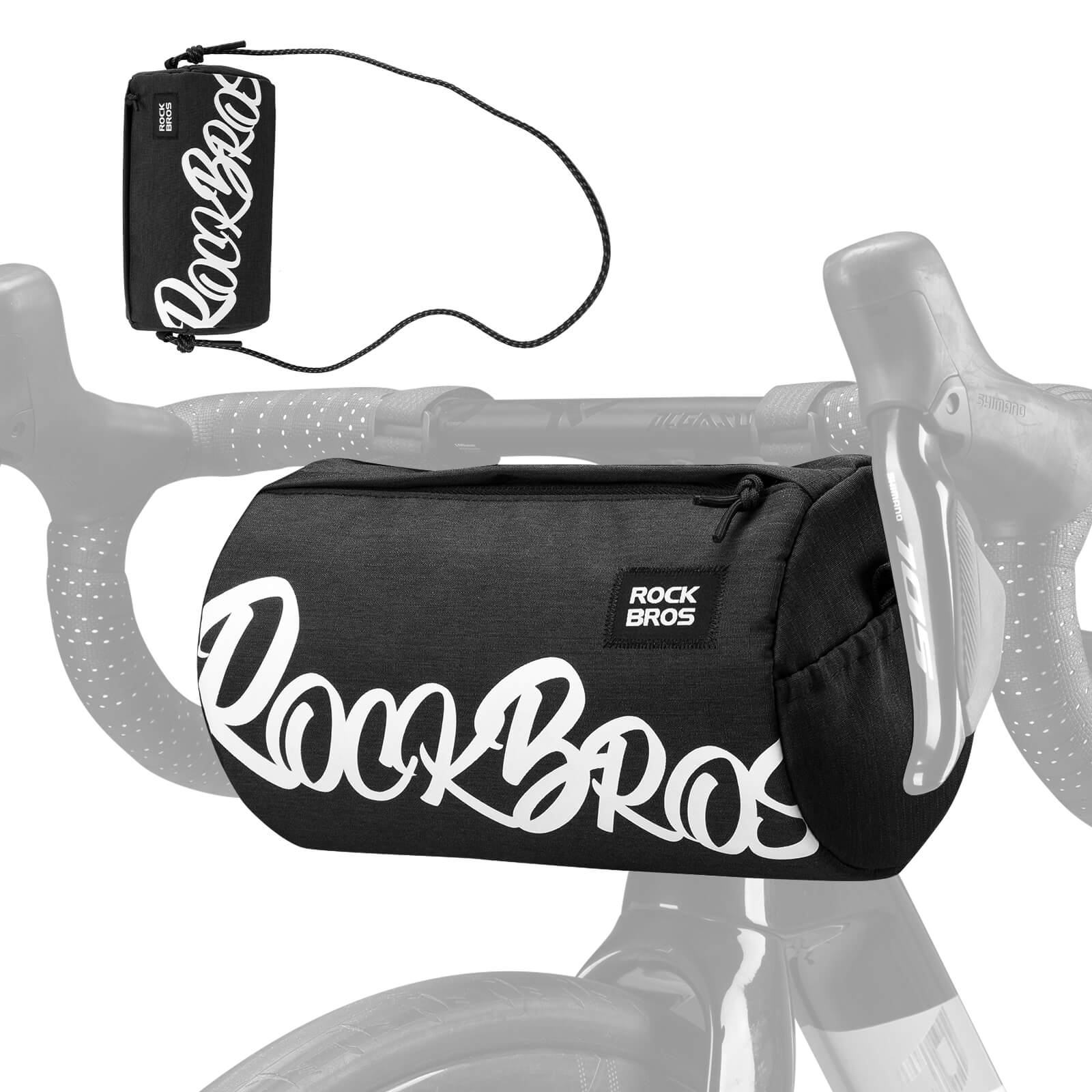 Lenkertasche Klein mit Schultergurt 2L/3,6L - SketchRide Series - Image 6