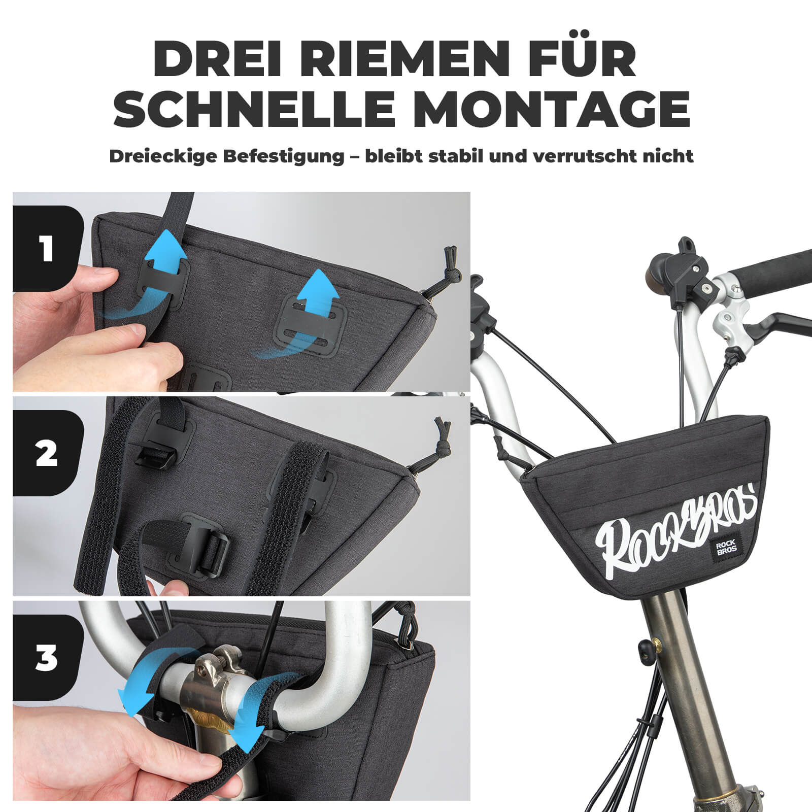 Lenkertasche Leicht Kompakt 0,7L - SketchRide Series - Image 7