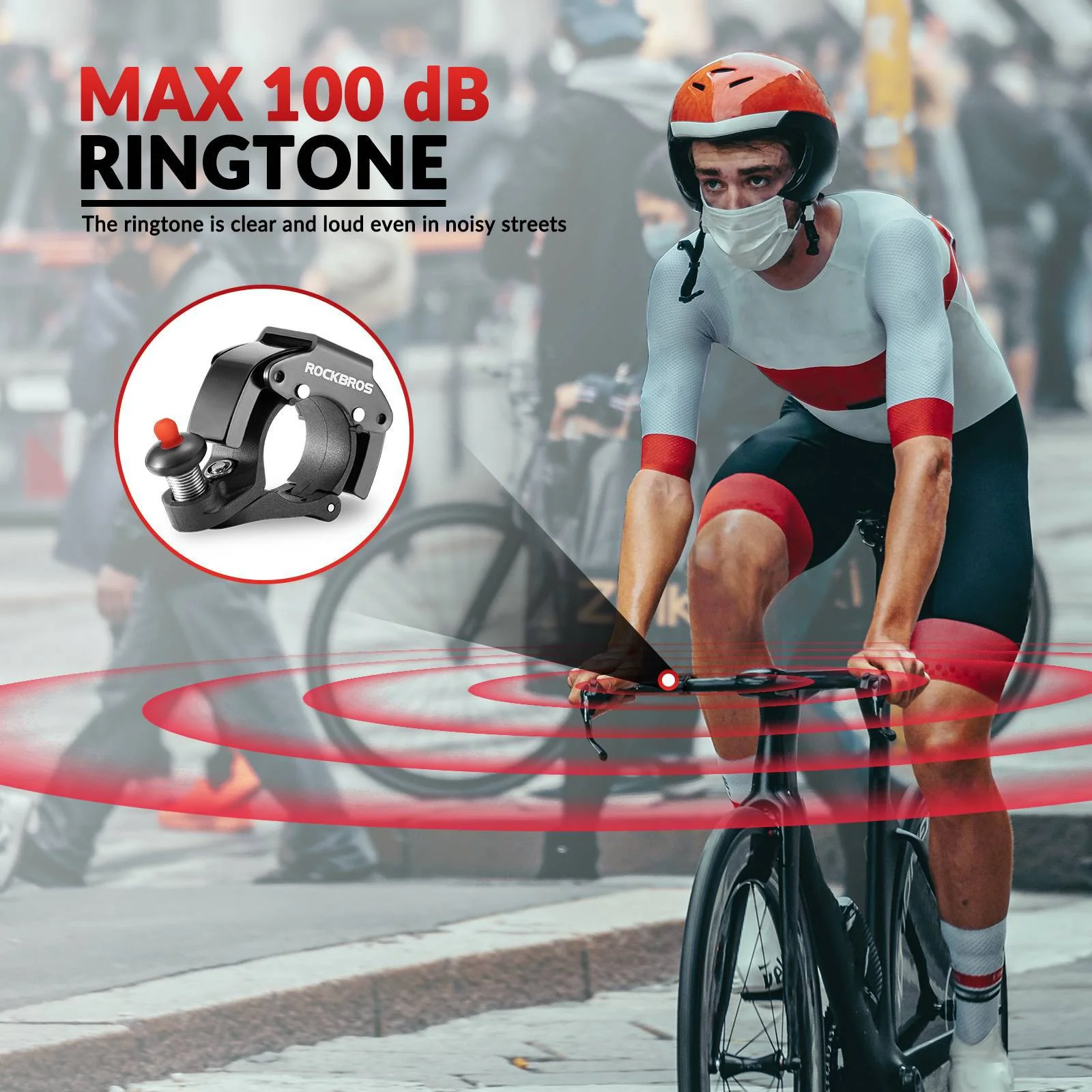 Mini Fahrradklingel 100dB für mehr Sicherheit - Image 10