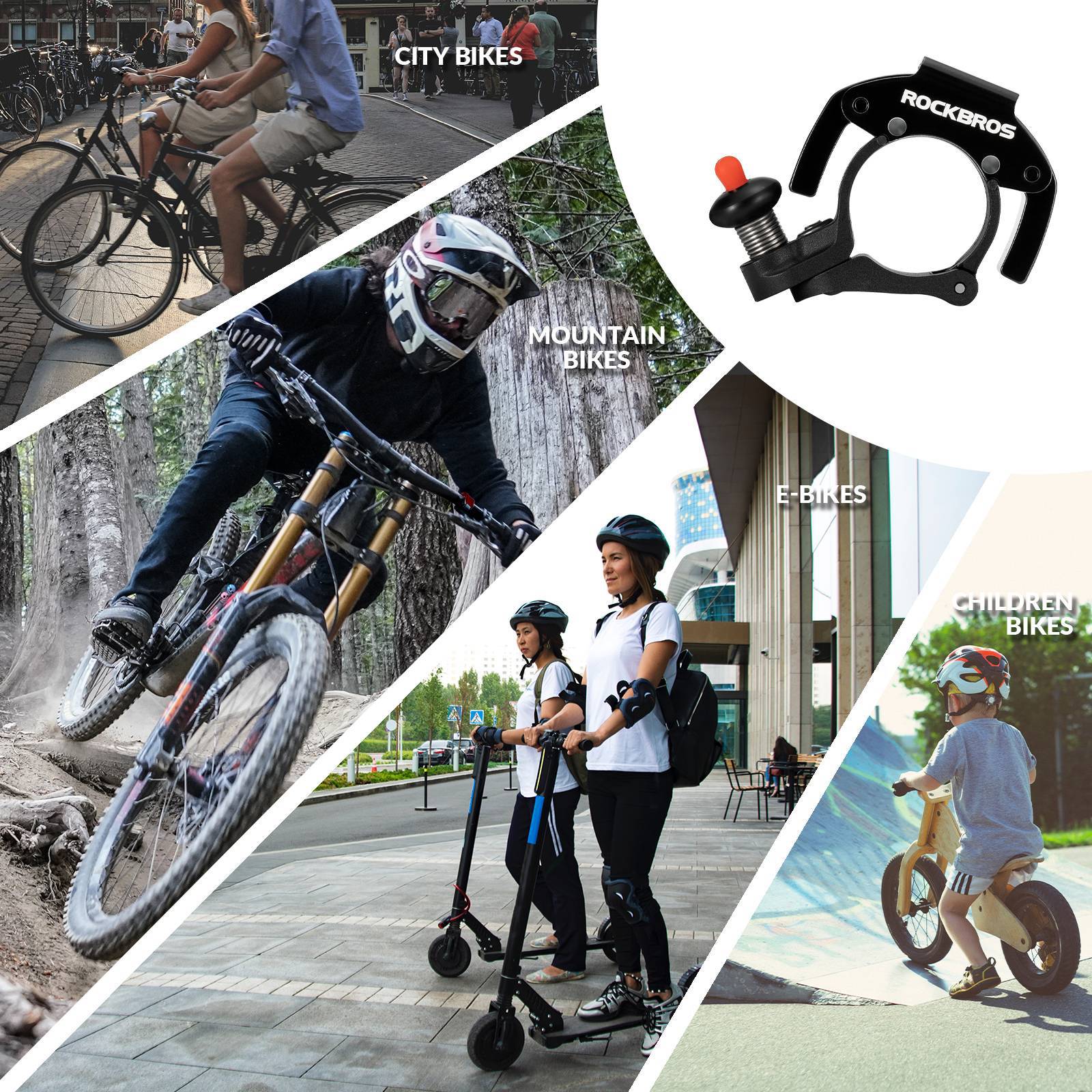 Mini Fahrradklingel 100dB für mehr Sicherheit - Image 11