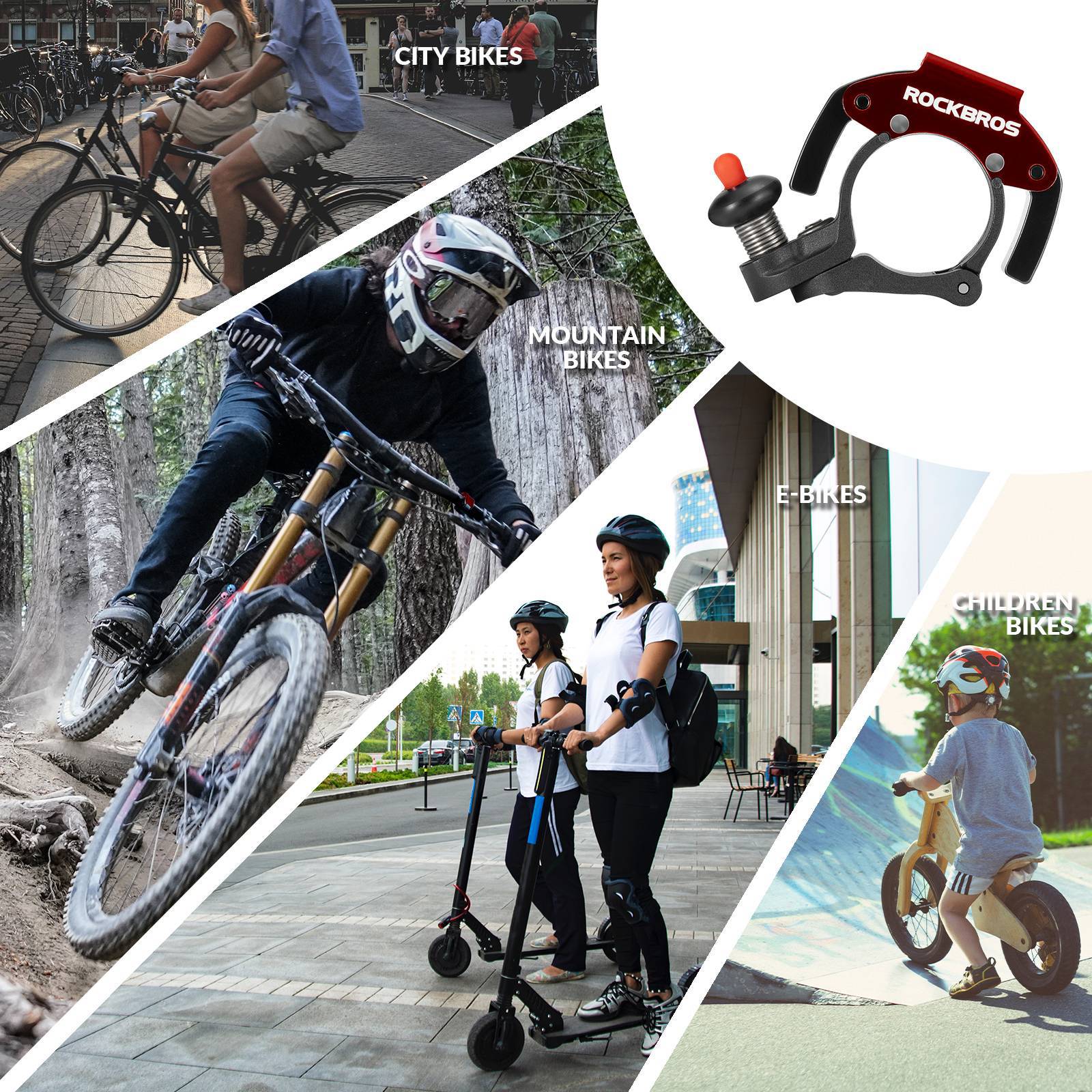 Mini Fahrradklingel 100dB für mehr Sicherheit - Image 13