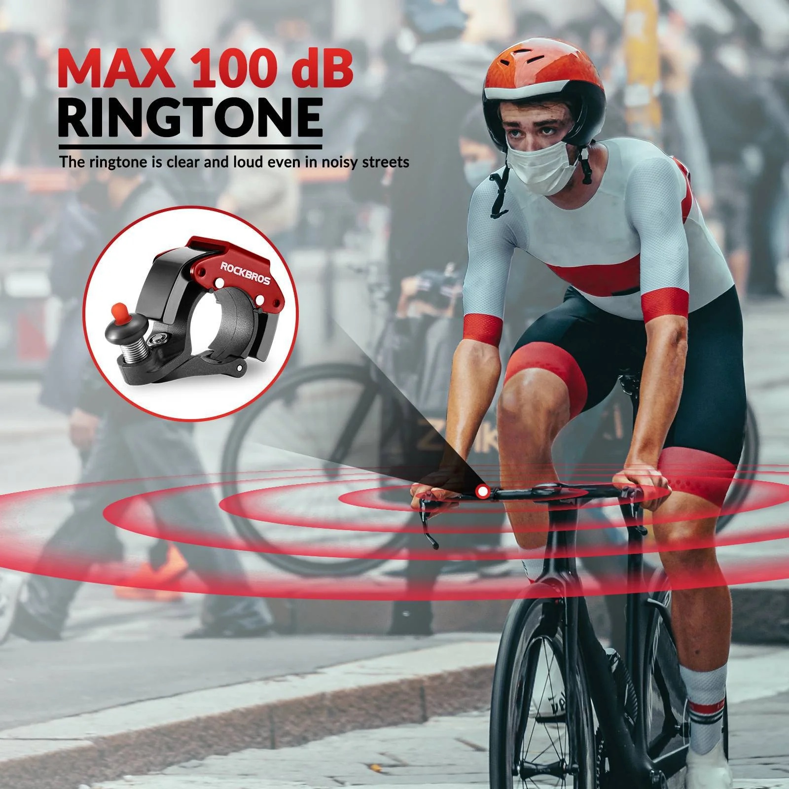 Mini Fahrradklingel 100dB für mehr Sicherheit - Image 14