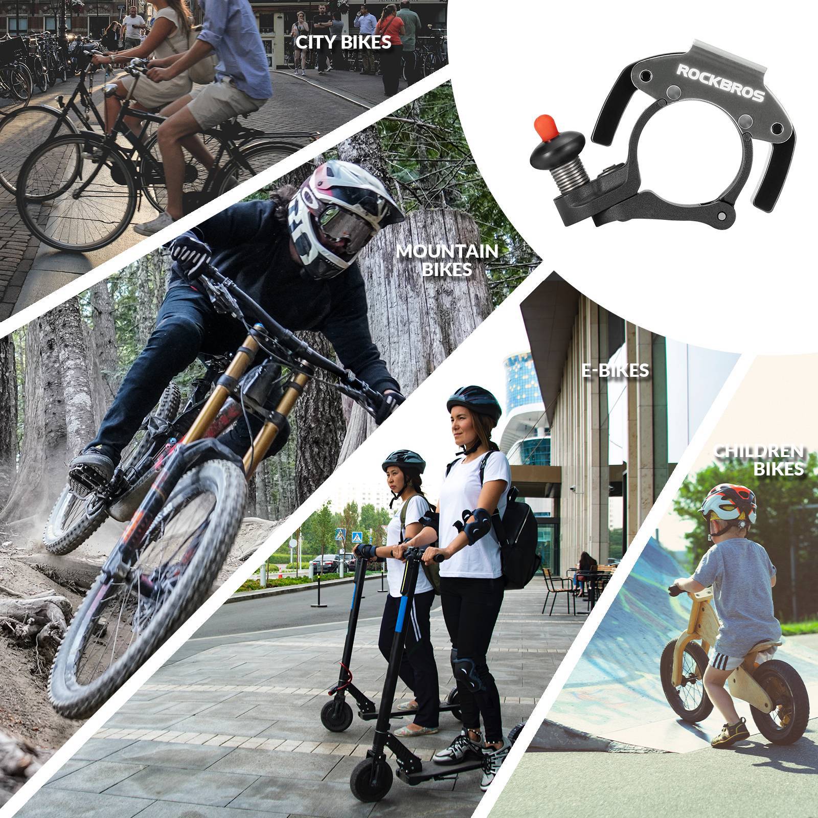 Mini Fahrradklingel 100dB für mehr Sicherheit - Image 16