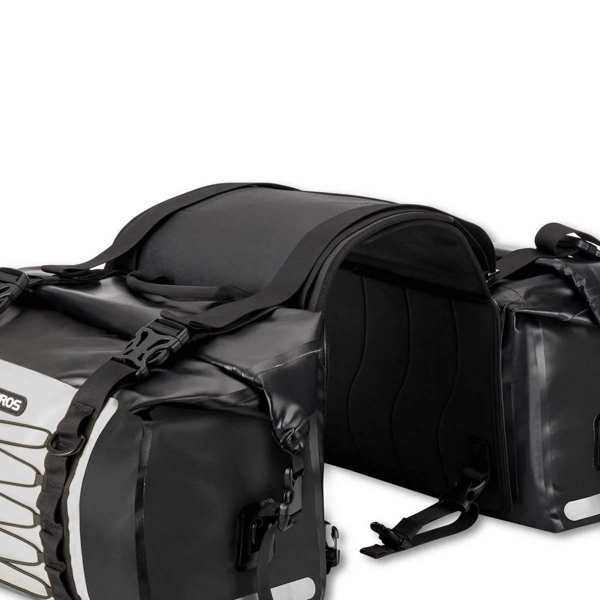 Motorrad Gepäckträgertaschen wasserdicht Motorradtasche 62L - Image 9