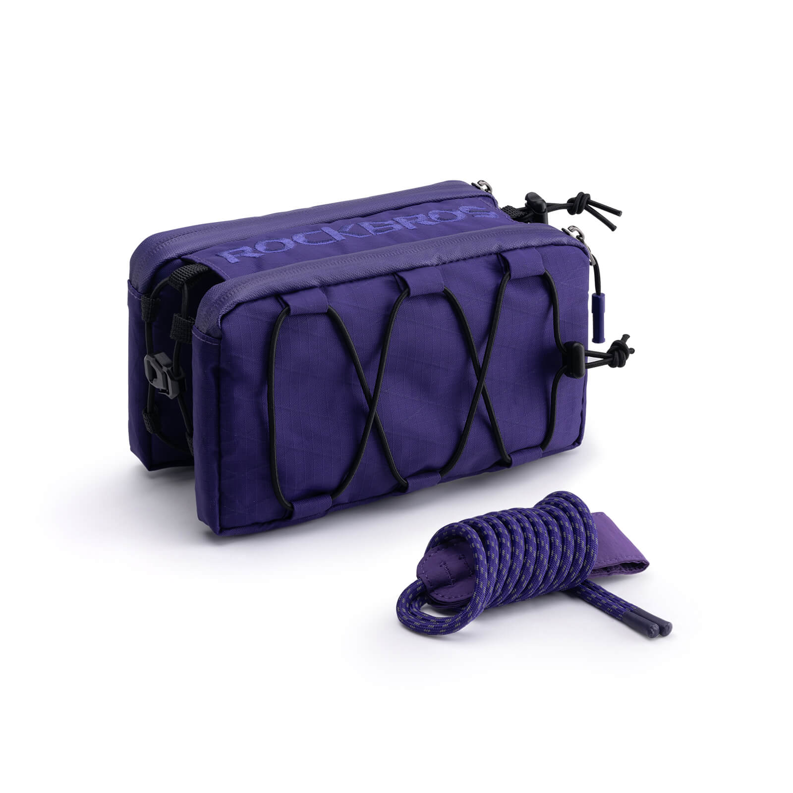 Oberrohrtasche Rahmentasche mit Schultergurt - Image 10