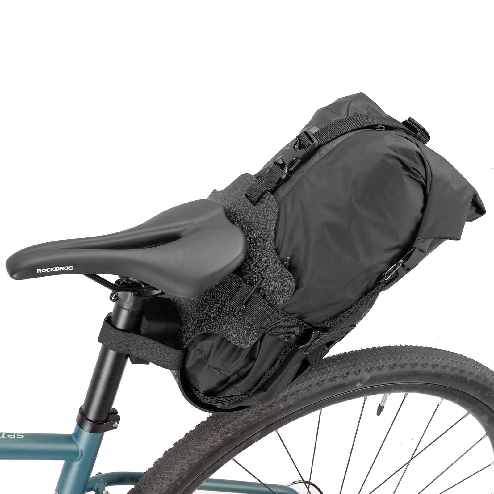 Qunature Bikepacking Heck Gepäckträger - Image 7