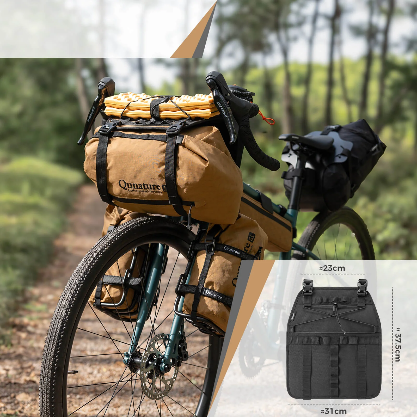 Qunature Fahrrad Lenkerhalter - Image 6