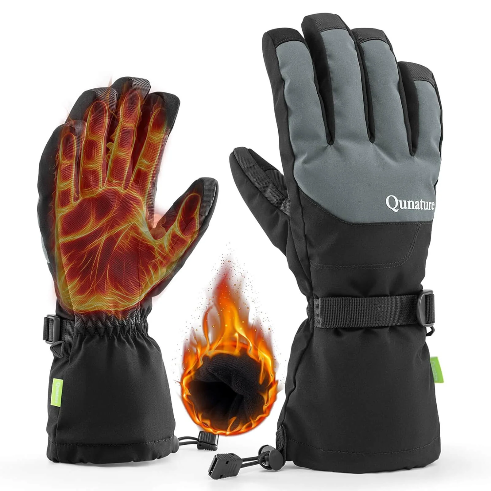 Qunature Skihandschuhe wasserdicht - Image 7