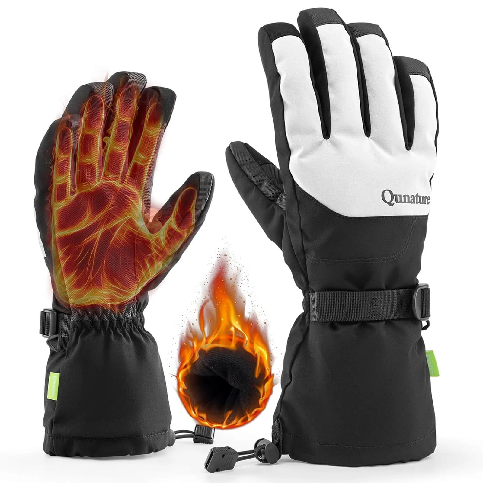 Qunature Skihandschuhe wasserdicht - Image 8