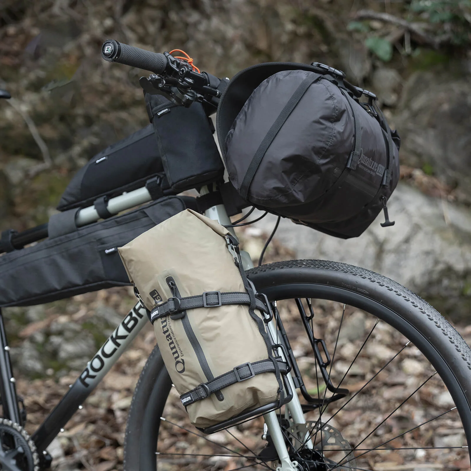 Qunature Wasserdichte Bikepacking Kompressionstasche - Image 7