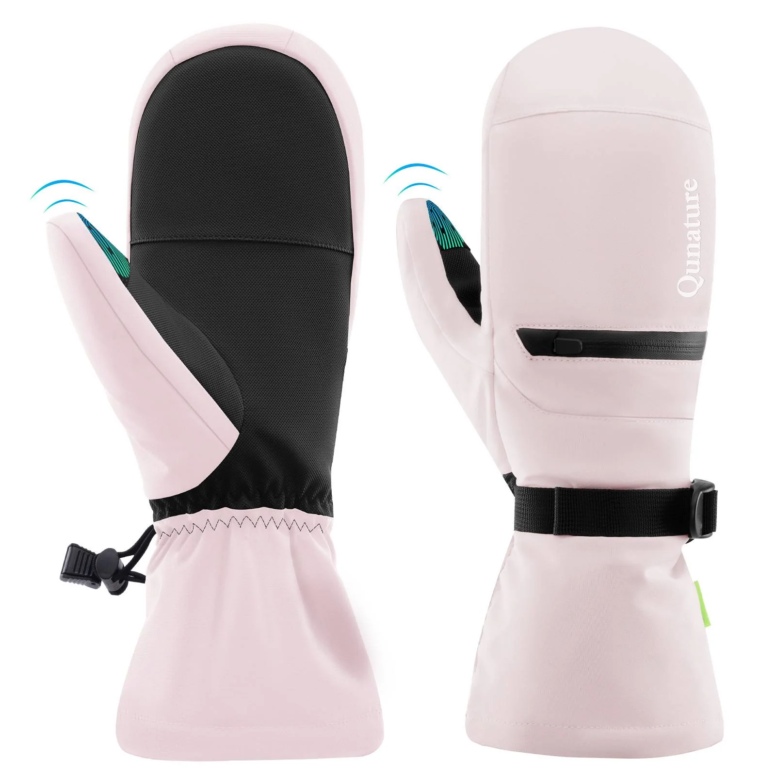 Qunature Wasserdichte Skihandschuhe XS-XL - Image 11