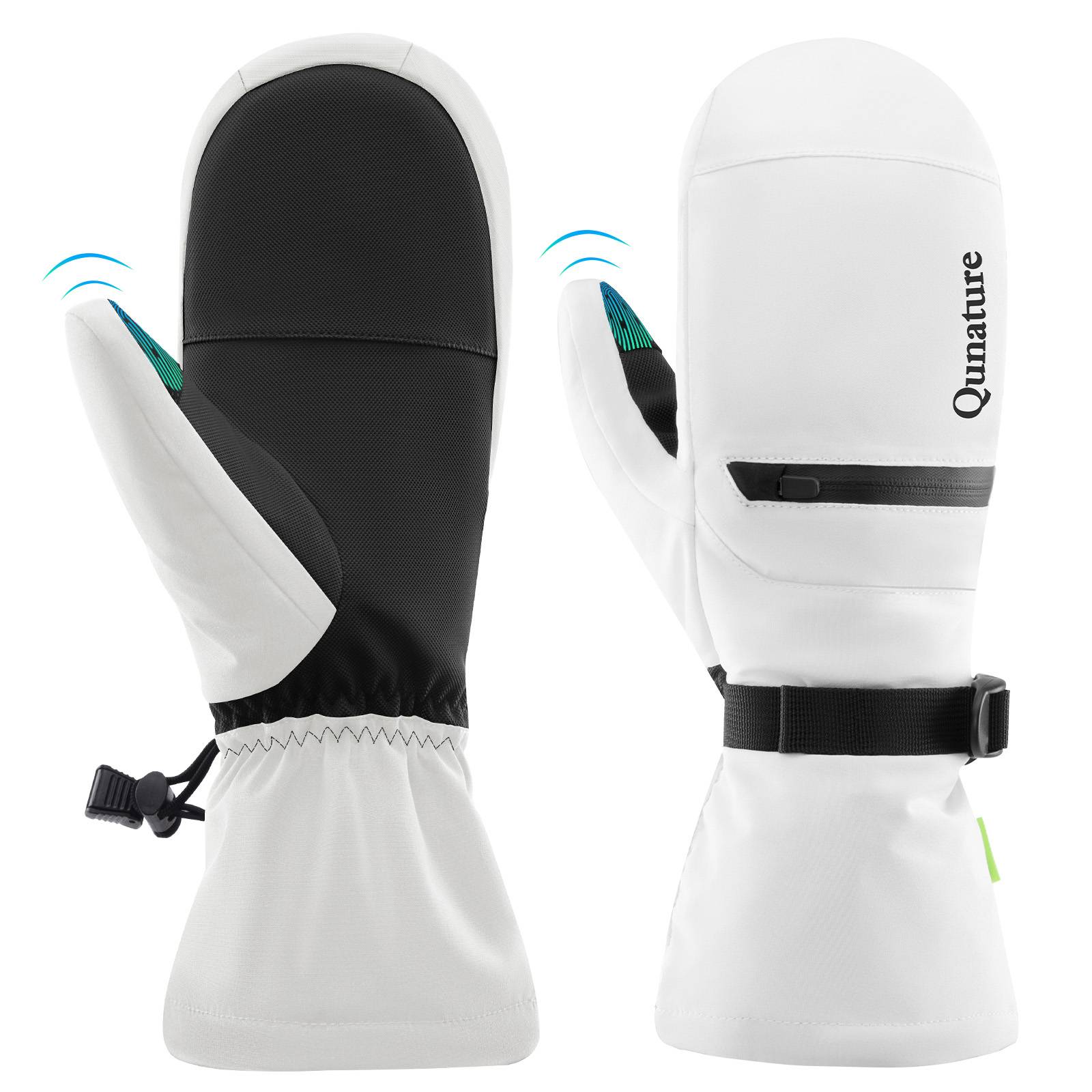 Qunature Wasserdichte Skihandschuhe XS-XL - Image 12