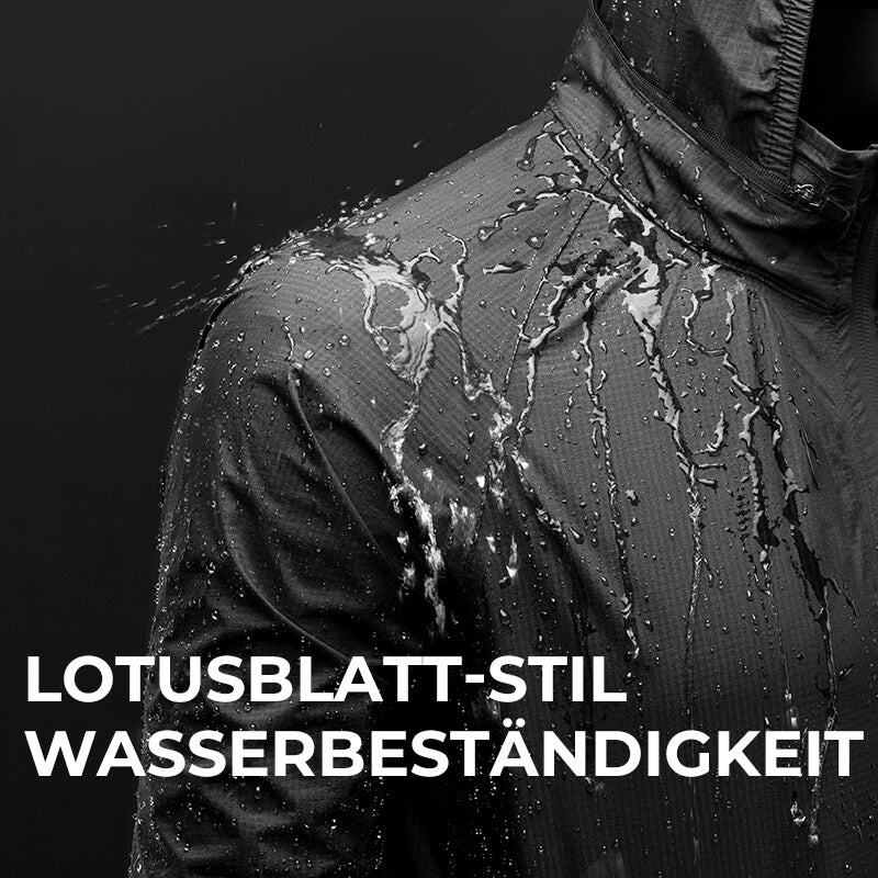 Radsport Fahrradjacke Regenjacke Wasserabweisend Leicht - Image 3