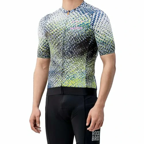 Radtrikot Herren Kurzarm Fahrradtrikot