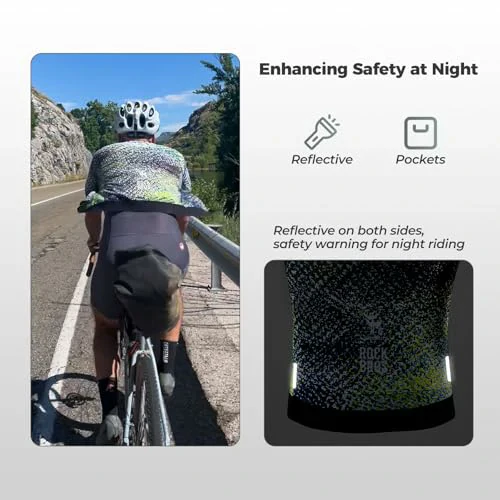 Radtrikot Herren Kurzarm Fahrradtrikot - Image 3