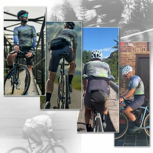 Radtrikot Herren Kurzarm Fahrradtrikot - Image 6