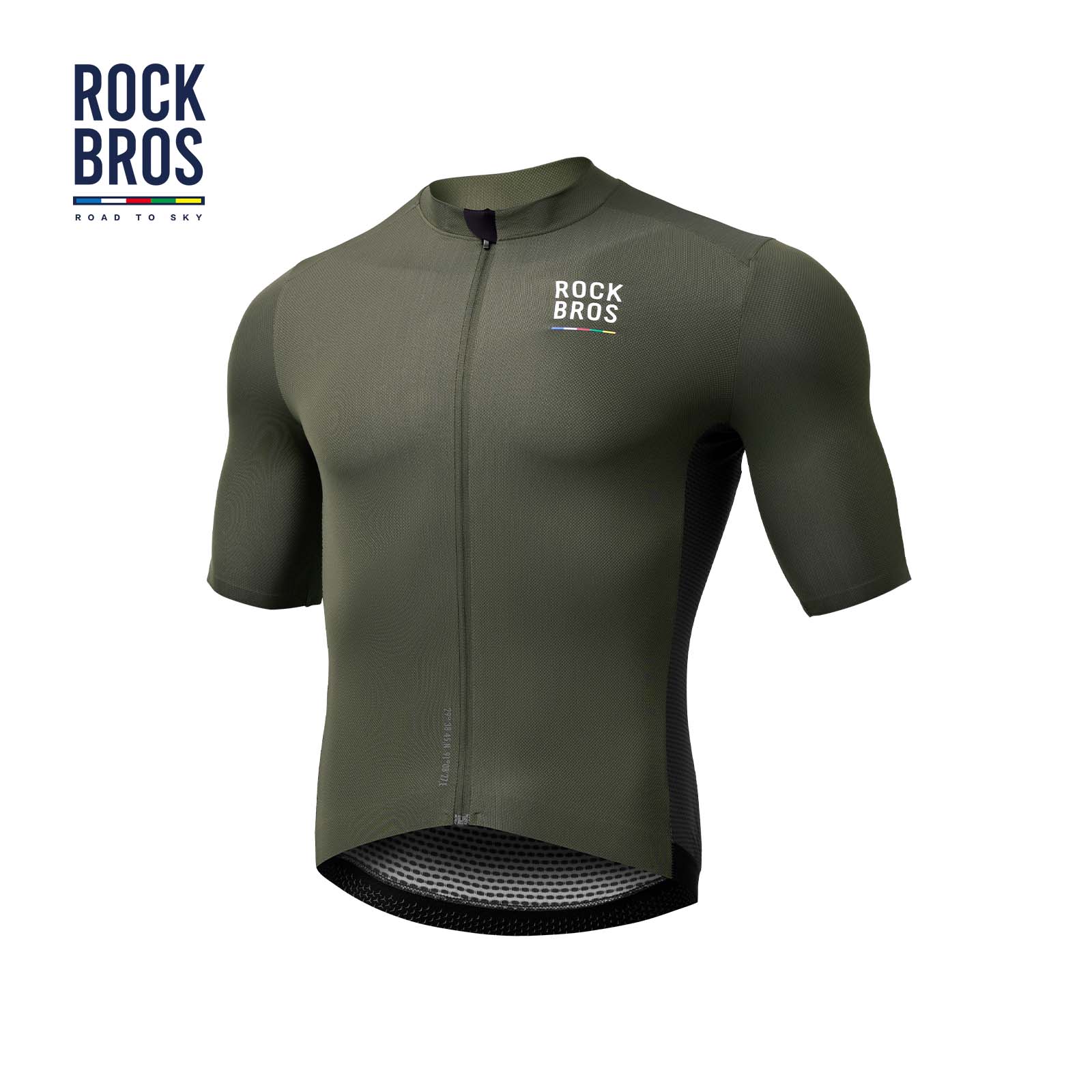 ROAD TO SKY Herren Kurzarm-Radtrikot Fahrrad Jersey für MTB & Rennrad - Image 8