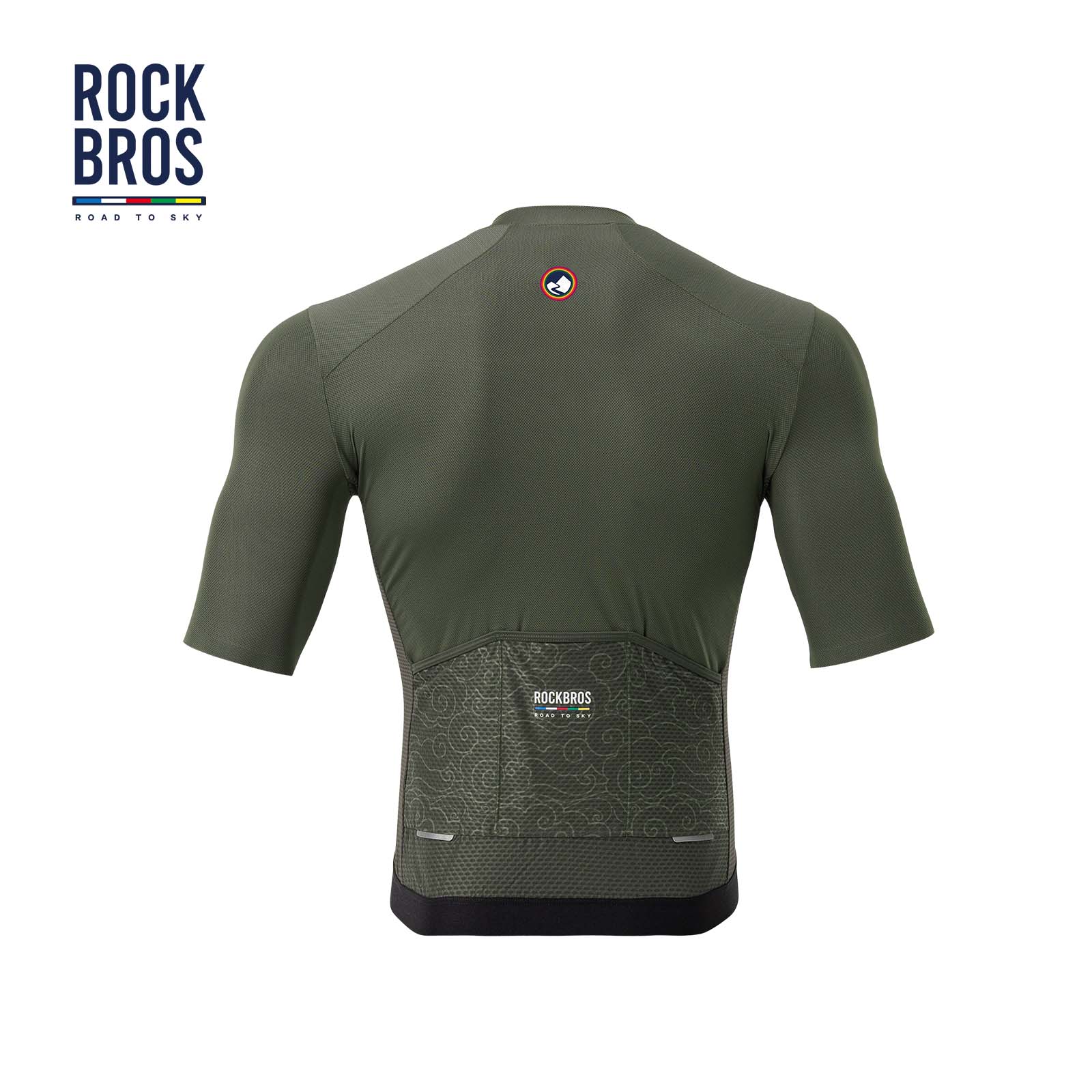 ROAD TO SKY Herren Kurzarm-Radtrikot Fahrrad Jersey für MTB & Rennrad - Image 9