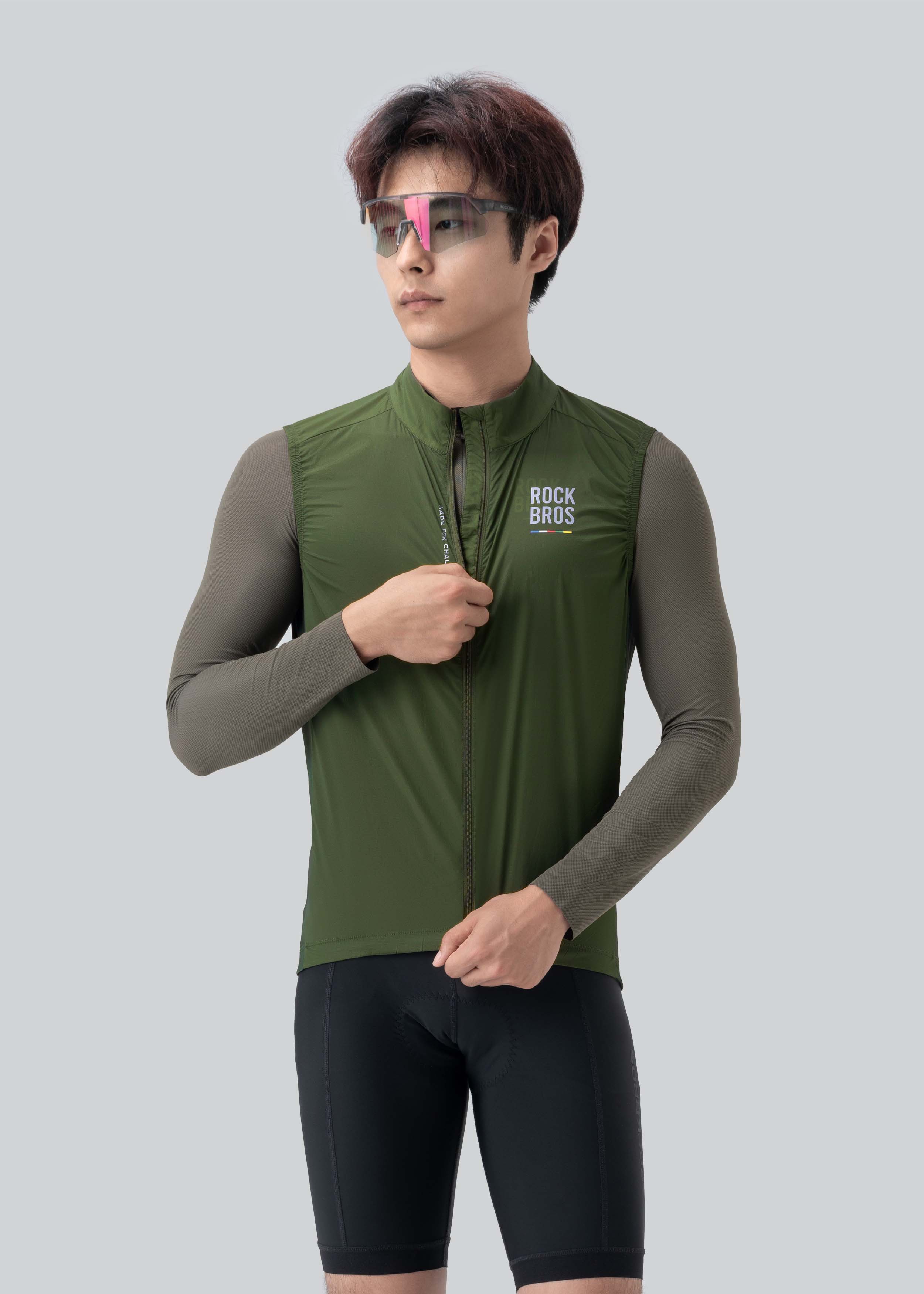Road to Sky Herren Ultra-Leichtweste | ROCKBROS - Image 10