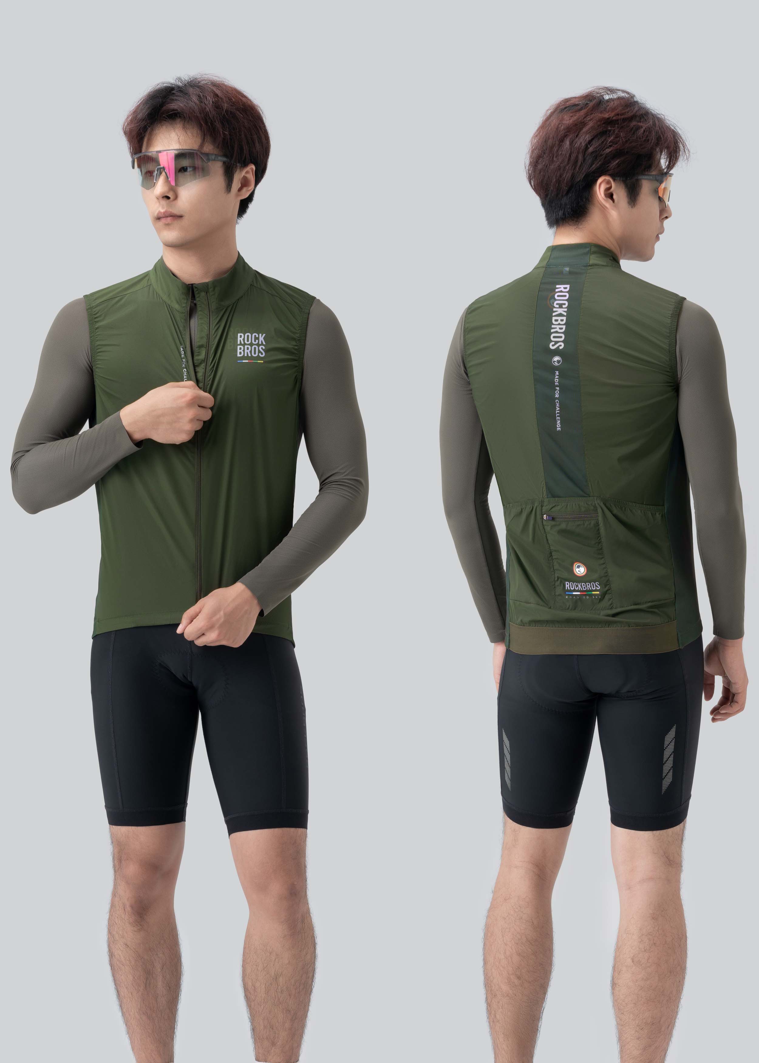 Road to Sky Herren Ultra-Leichtweste | ROCKBROS - Image 9