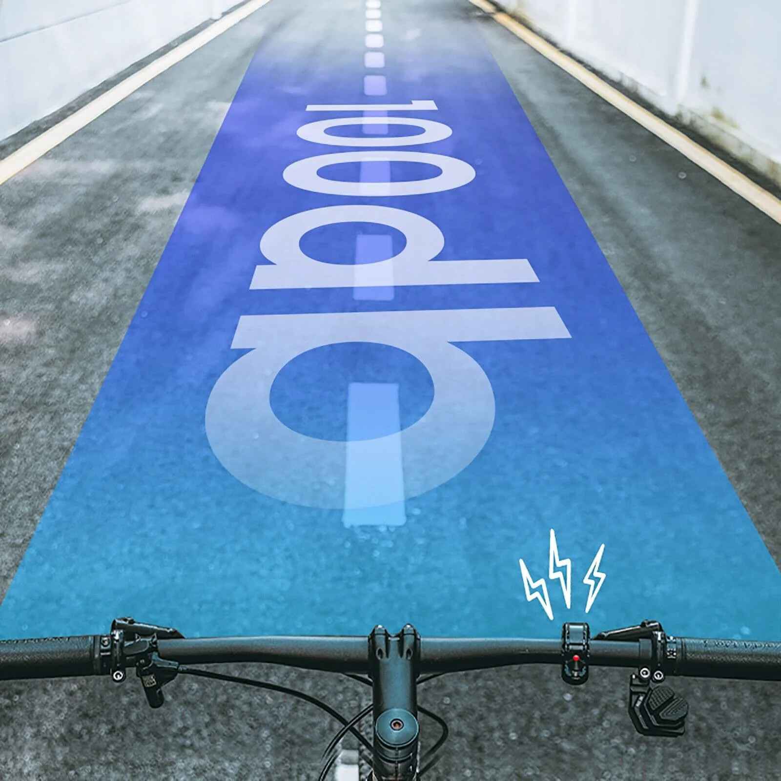 ROCKBROS 100dB Versteckte Fahrradklingel Regenfest und Rostfrei - Image 9