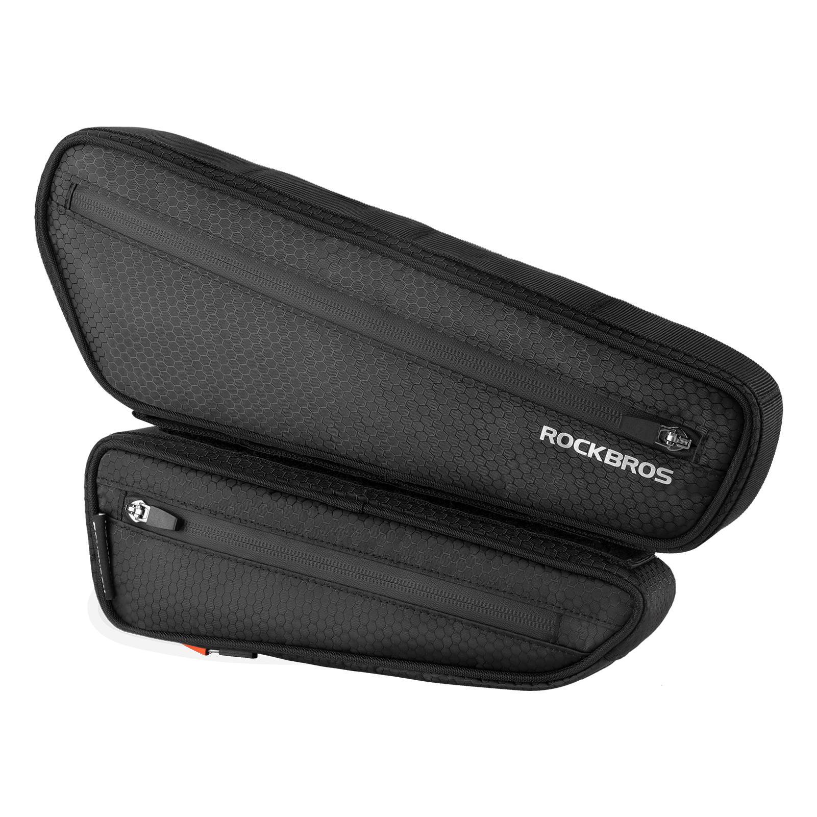 ROCKBROS 2 in 1 Fahrradtasche Set Rahmentasche Oberrohrtasche  2,5L - Image 4