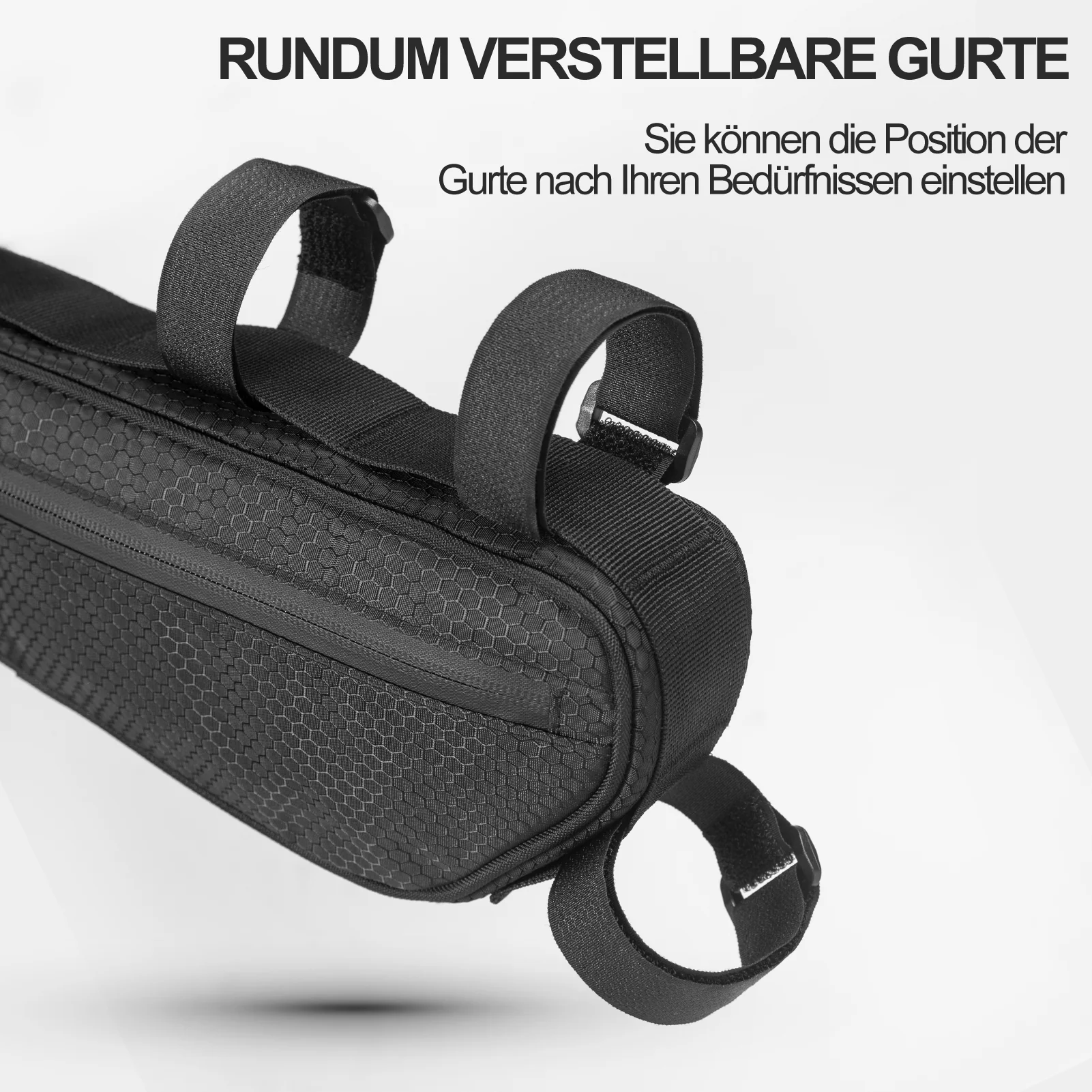 ROCKBROS 2 in 1 Fahrradtasche Set Rahmentasche Oberrohrtasche  2,5L - Image 6