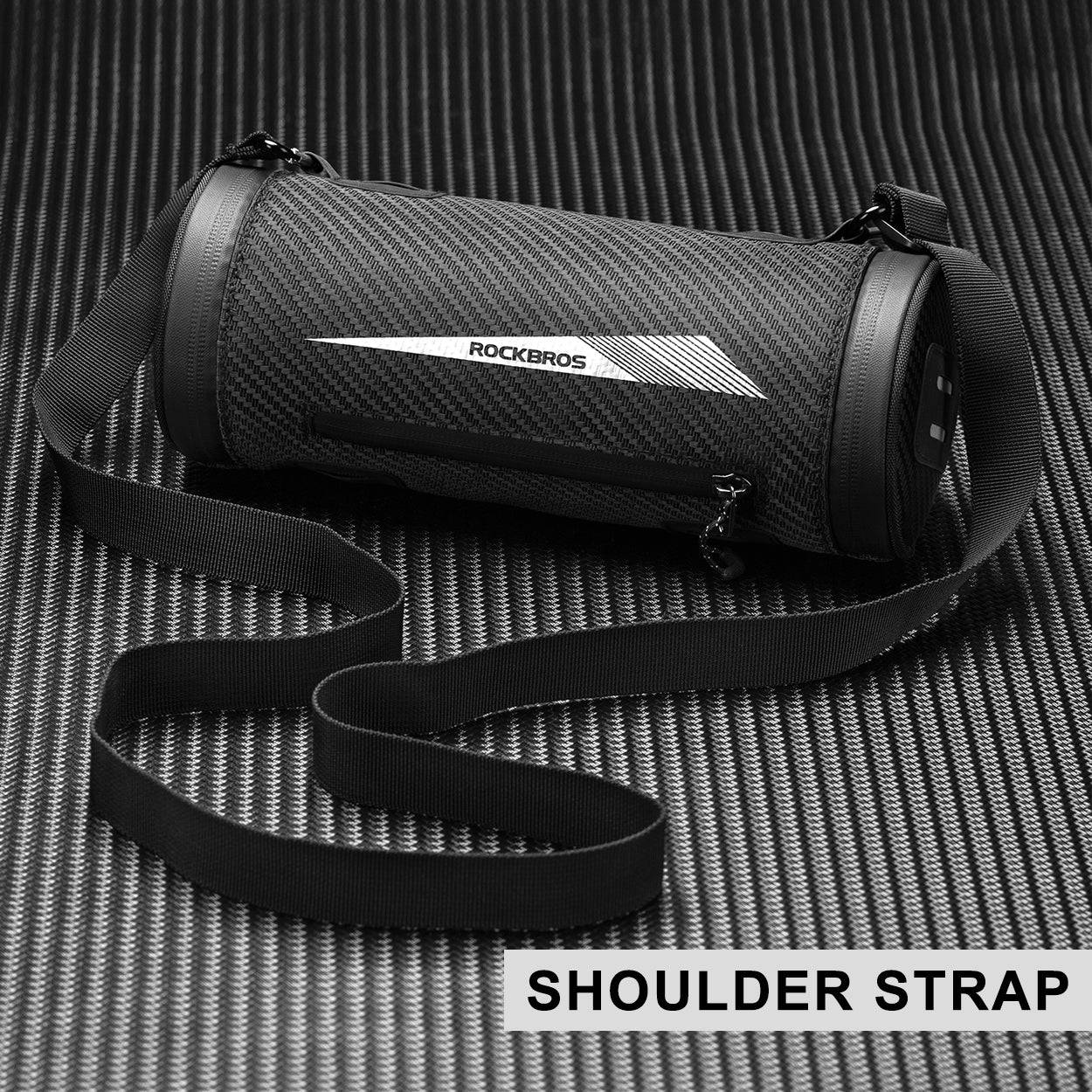 ROCKBROS 3 in 1 Praktisch Lenkertasche Zylindrisch Multifunktional 2L - Image 4