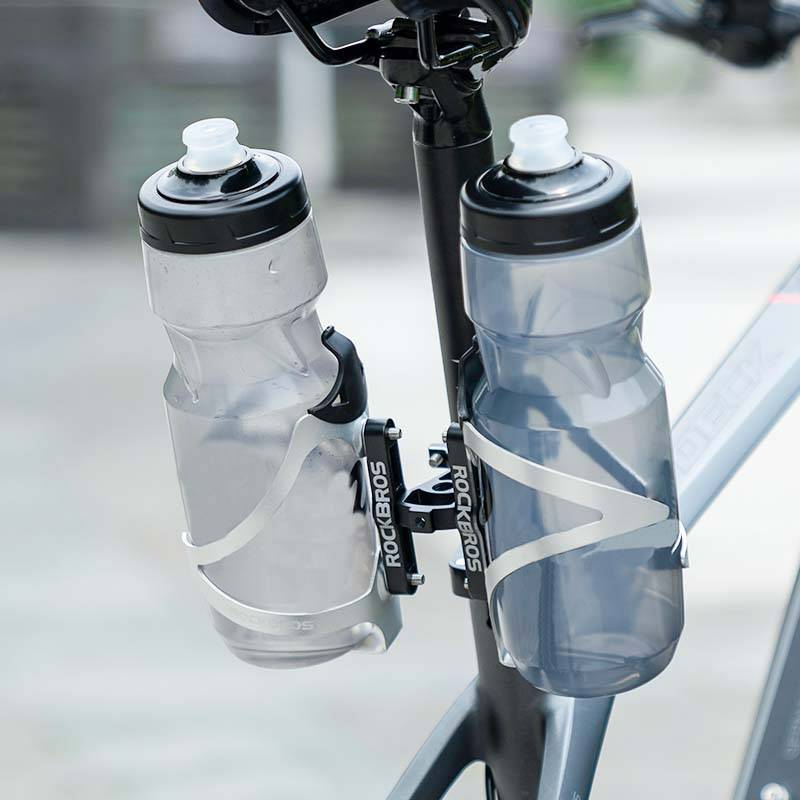 ROCKBROS Alu Universal Flaschenhalter Adapter für Fahrrad und Motorrad - Image 8
