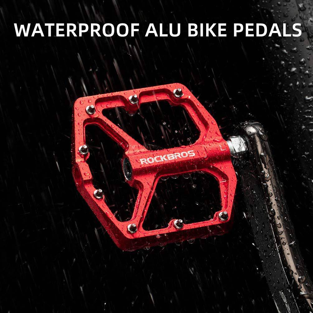 ROCKBROS Aluminium Platform Pedale 9/16 Zoll für MTB E-Bike Stadtrad - Image 16