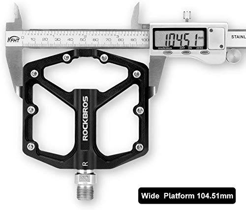 ROCKBROS Aluminium Platform Pedale 9/16 Zoll für MTB E-Bike Stadtrad - Image 25