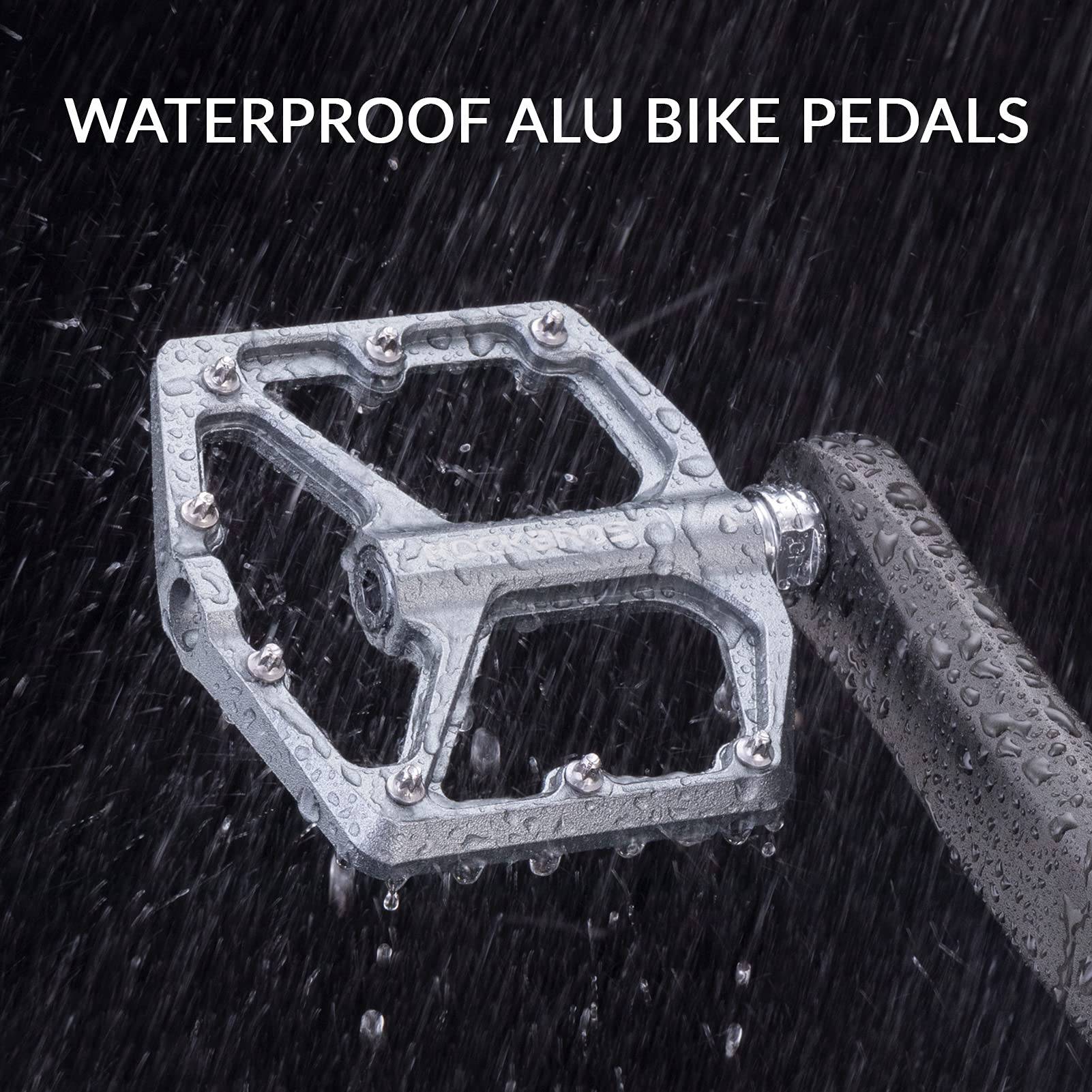ROCKBROS Aluminium Platform Pedale 9/16 Zoll für MTB E-Bike Stadtrad - Image 29