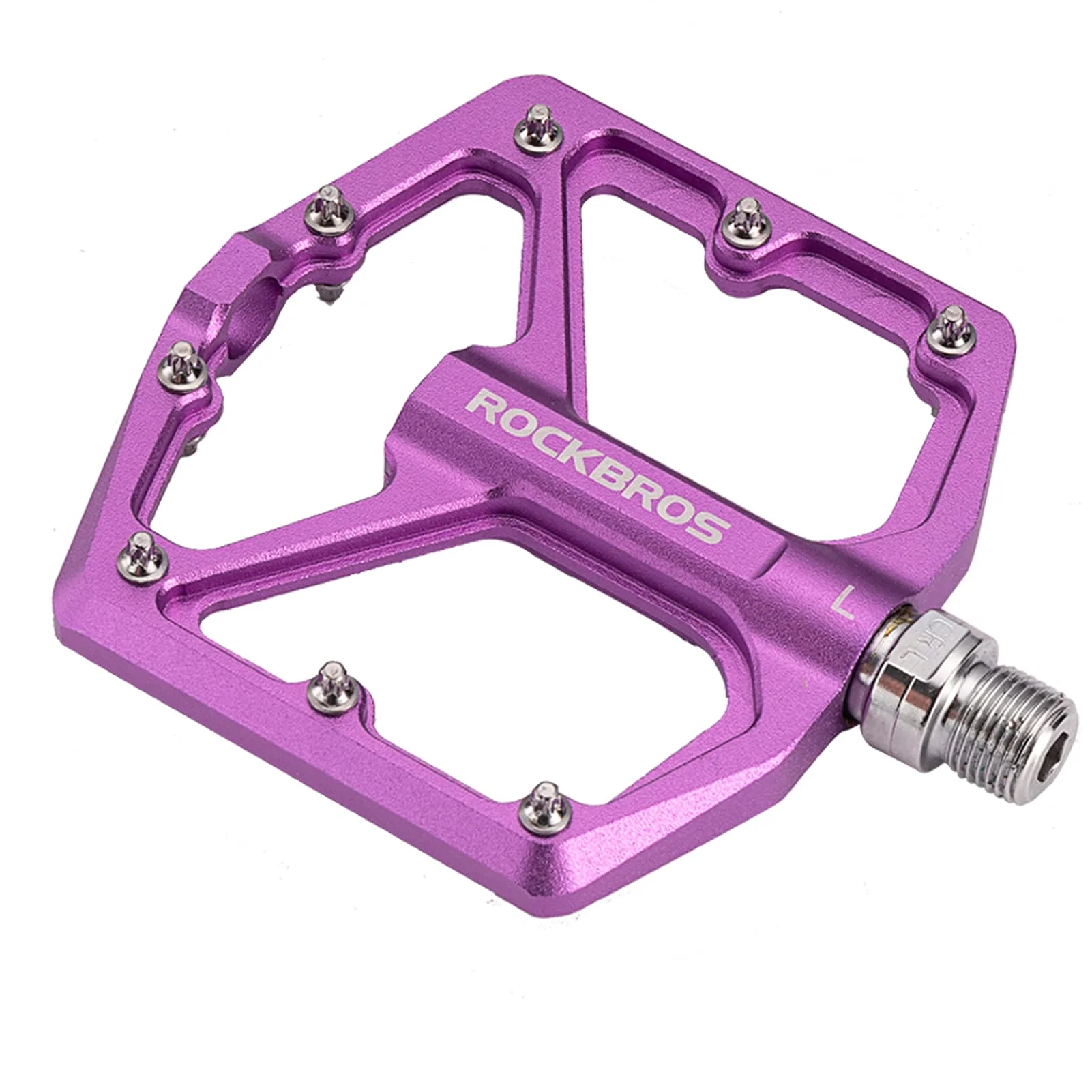 ROCKBROS Aluminium Platform Pedale 9/16 Zoll für MTB E-Bike Stadtrad - Image 3