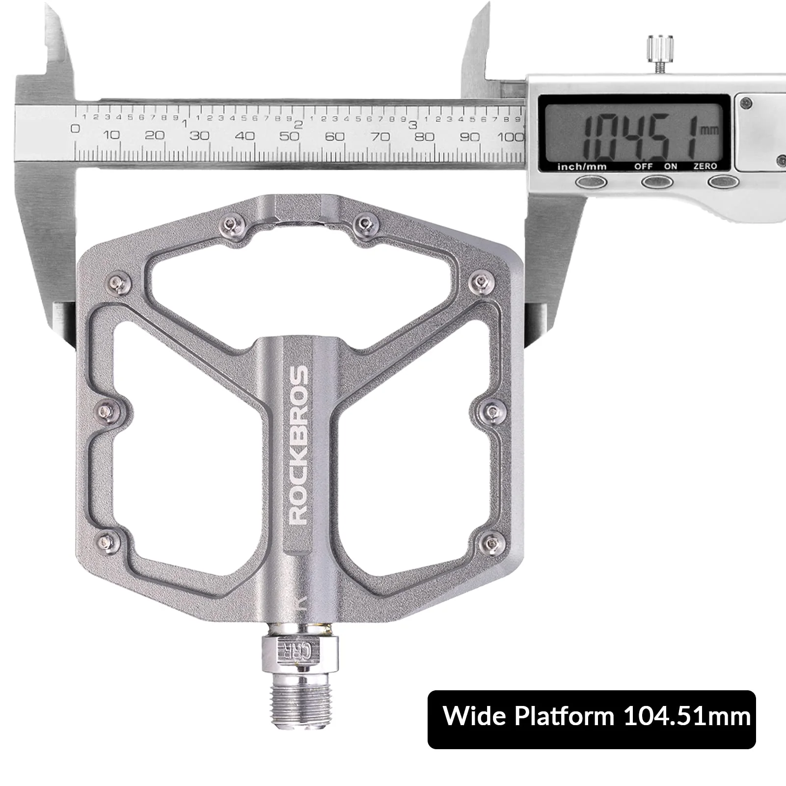 ROCKBROS Aluminium Platform Pedale 9/16 Zoll für MTB E-Bike Stadtrad - Image 33