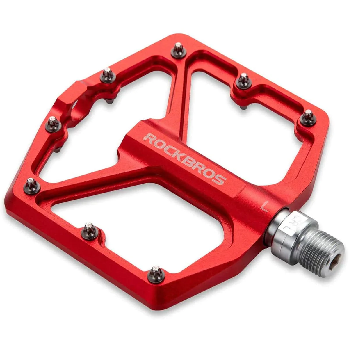 ROCKBROS Aluminium Platform Pedale 9/16 Zoll für MTB E-Bike Stadtrad - Image 40
