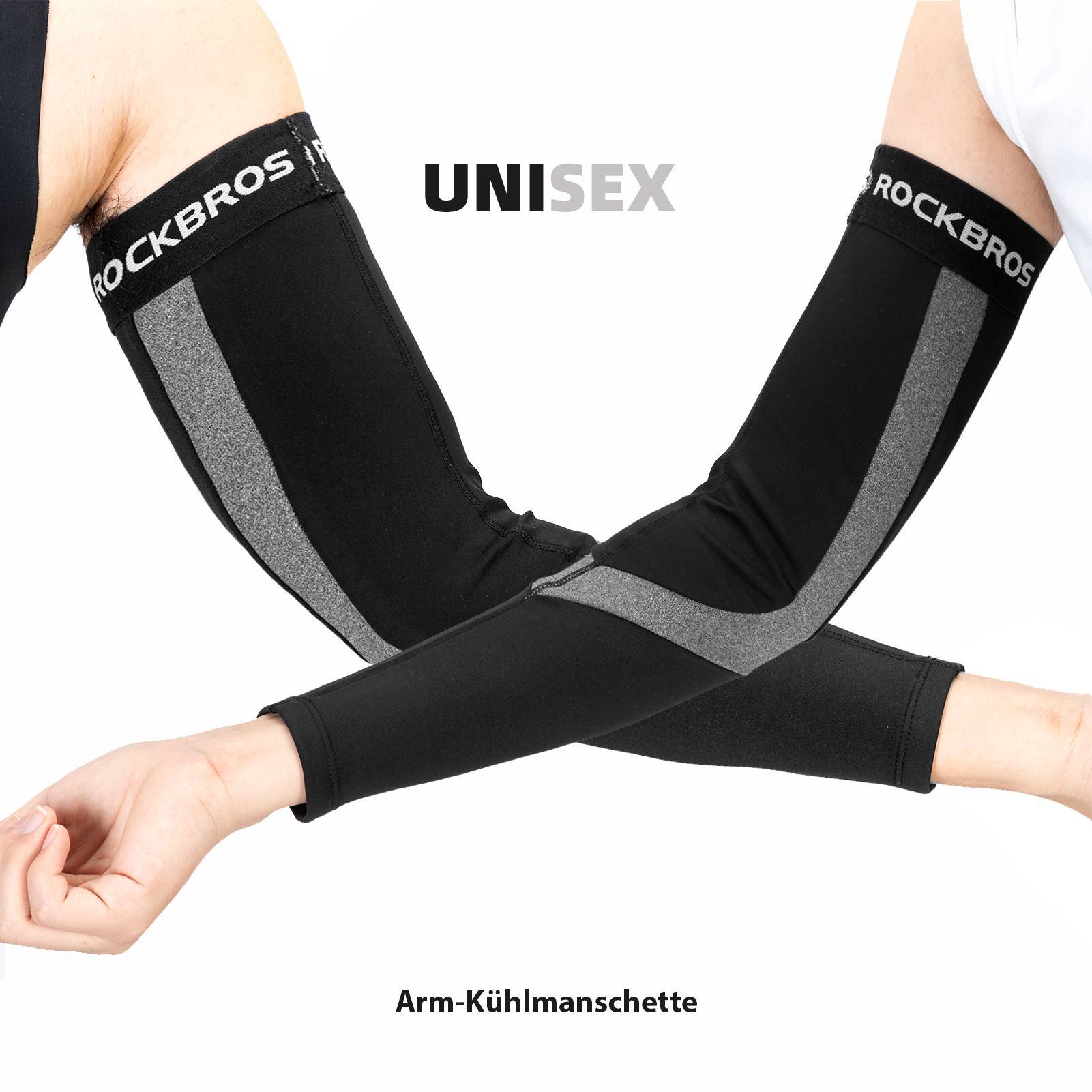 ROCKBROS Armlinge Winter Armwärmer für Radsport Wandern Laufen Outdoor - Image 2