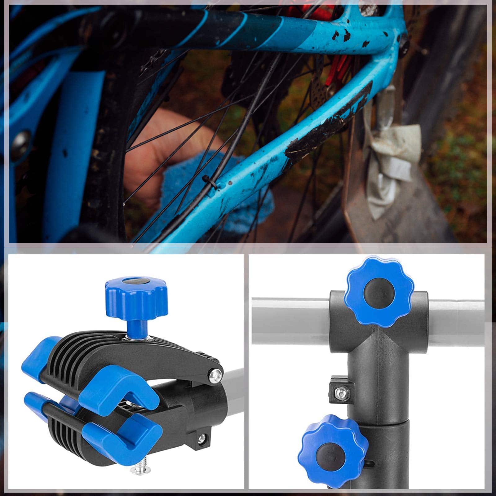 ROCKBROS Einstellbar Wandhalterung FahrradstÀnder Max. Belastung 25KG - Image 5