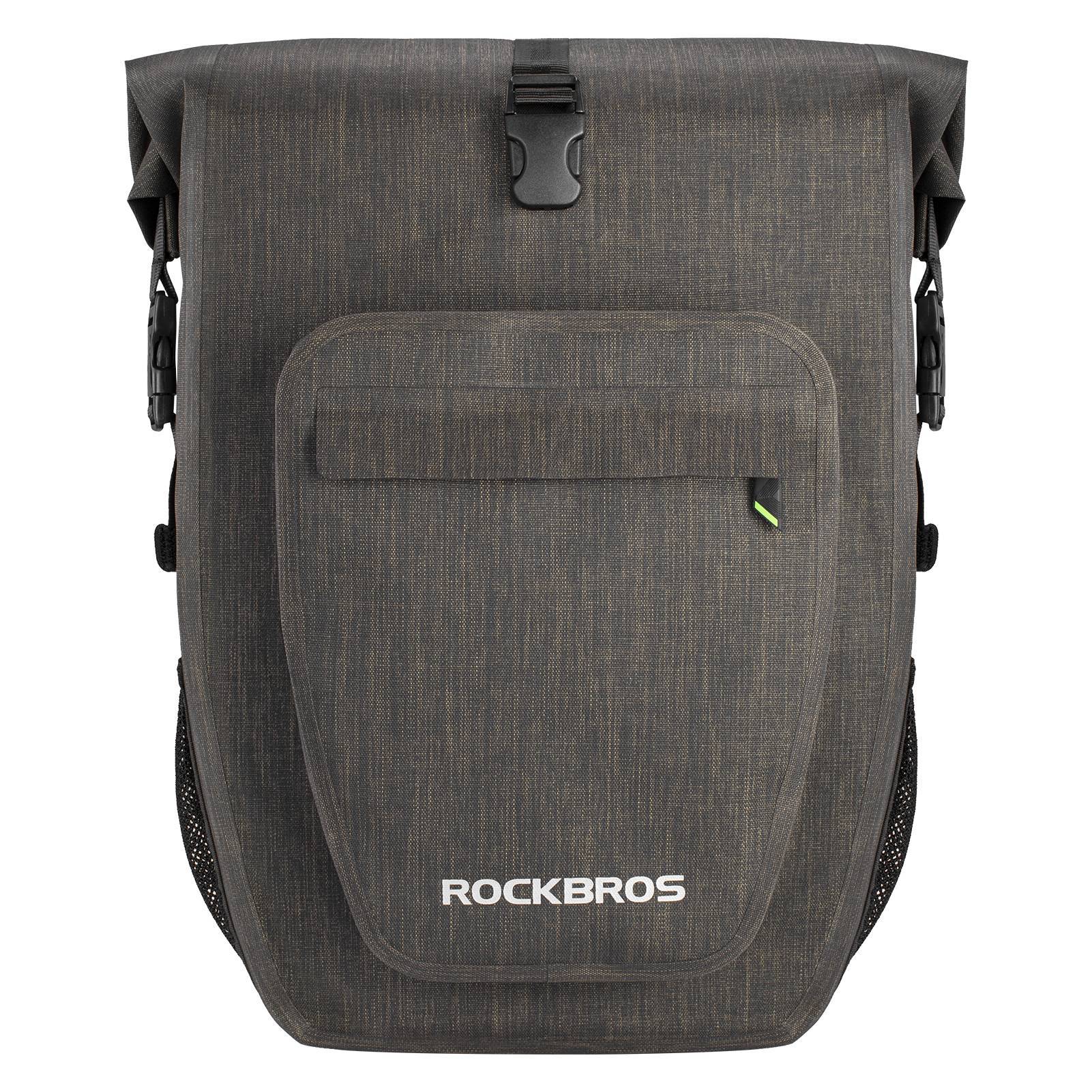 ROCKBROS Fahrrad hinter Gepäckträgertasche wasserdicht 20-27L für E-Bike/Rennrad/MTB - Image 5