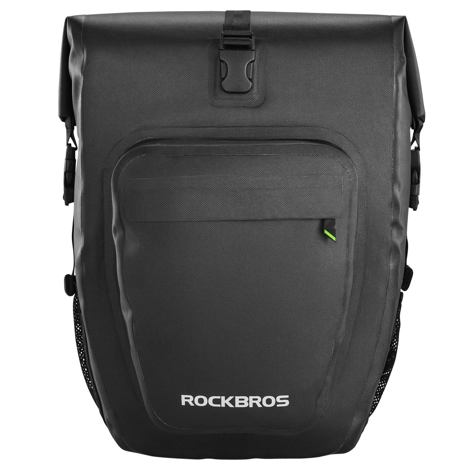ROCKBROS Fahrrad hinter Gepäckträgertasche wasserdicht 20-27L für E-Bike/Rennrad/MTB - Image 6