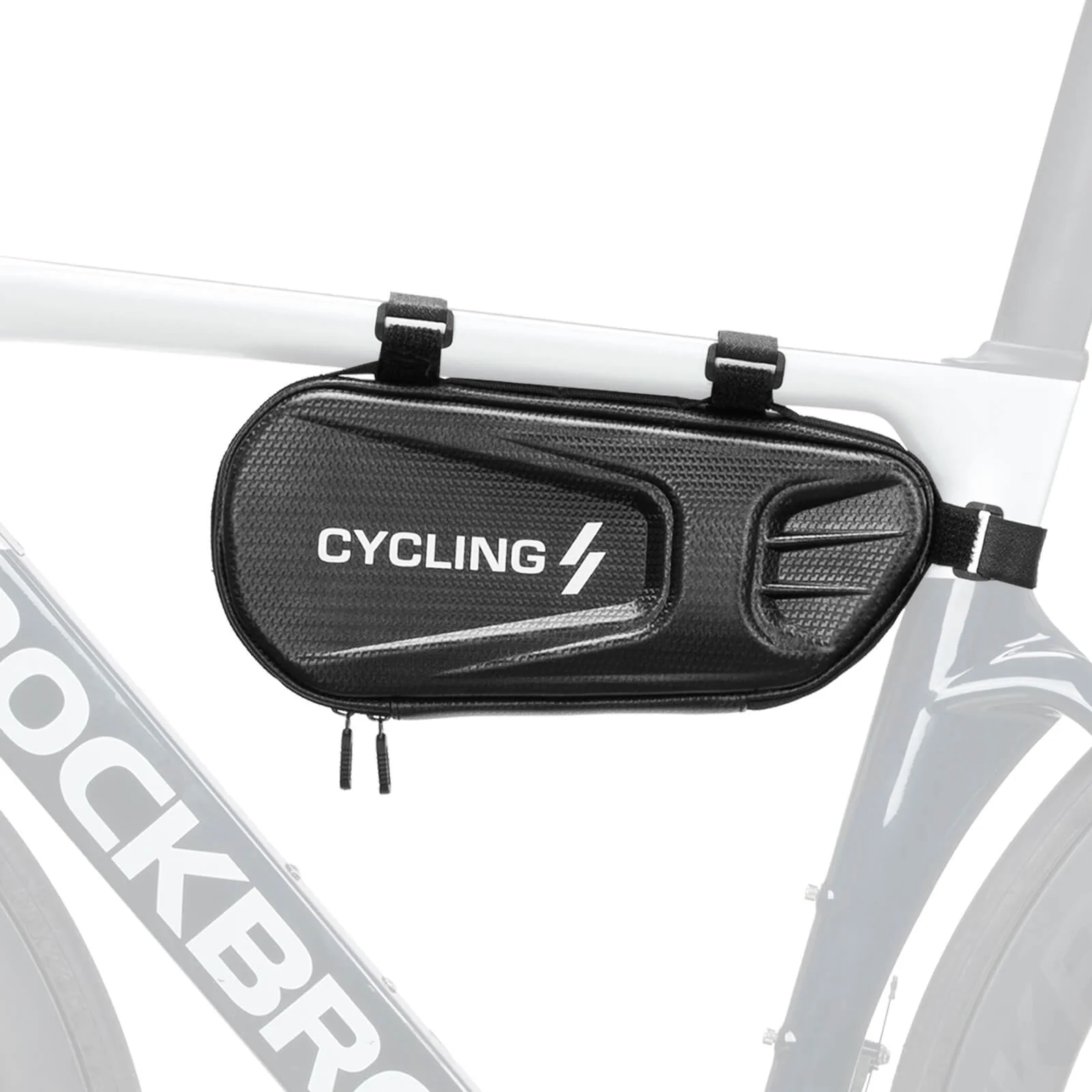 ROCKBROS Fahrrad Rahmentasche 1,5L Dreieckstasch Wasserdicht Fahrradtasche - Image 2