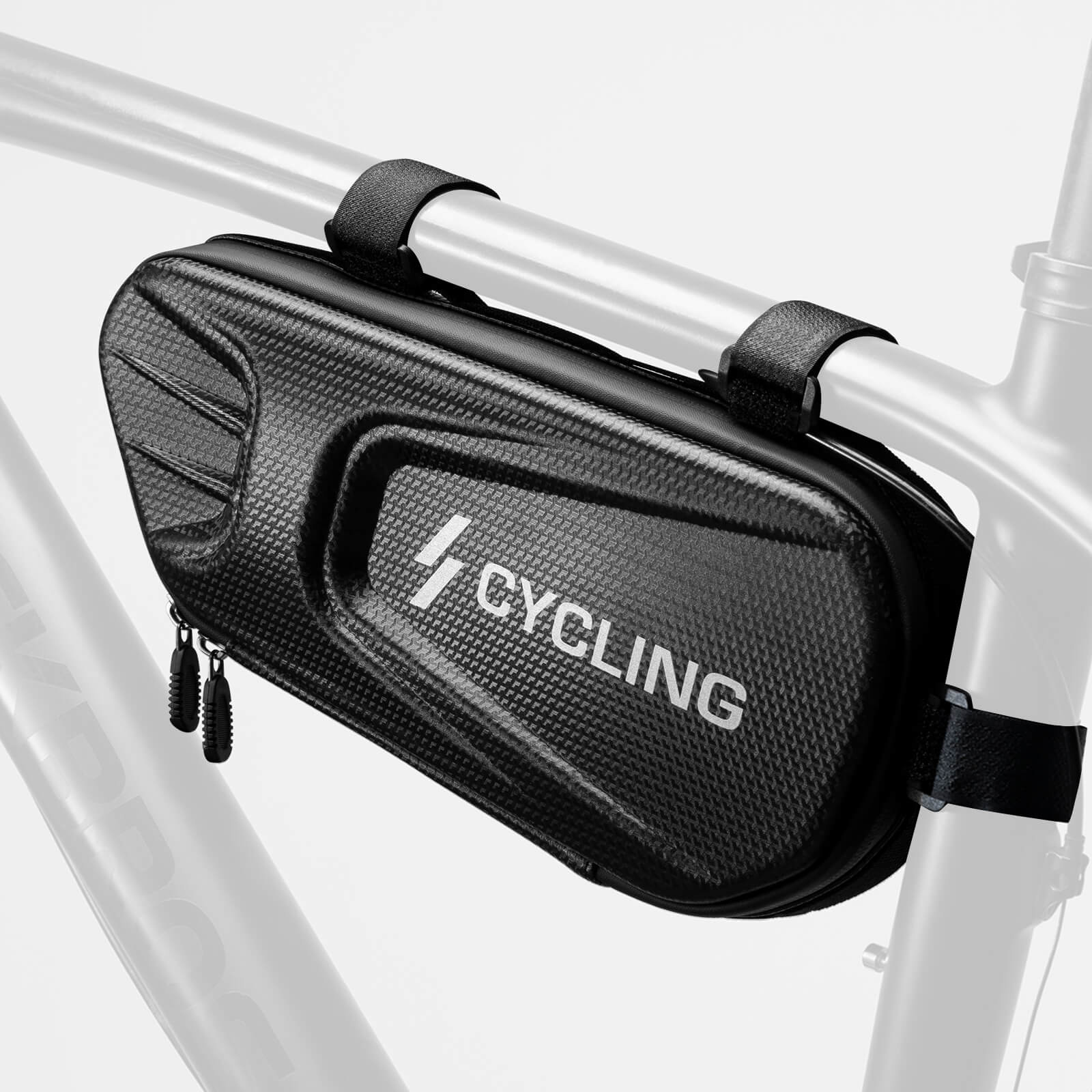 ROCKBROS Fahrrad Rahmentasche 1,5L Dreieckstasch Wasserdicht Fahrradtasche - Image 8