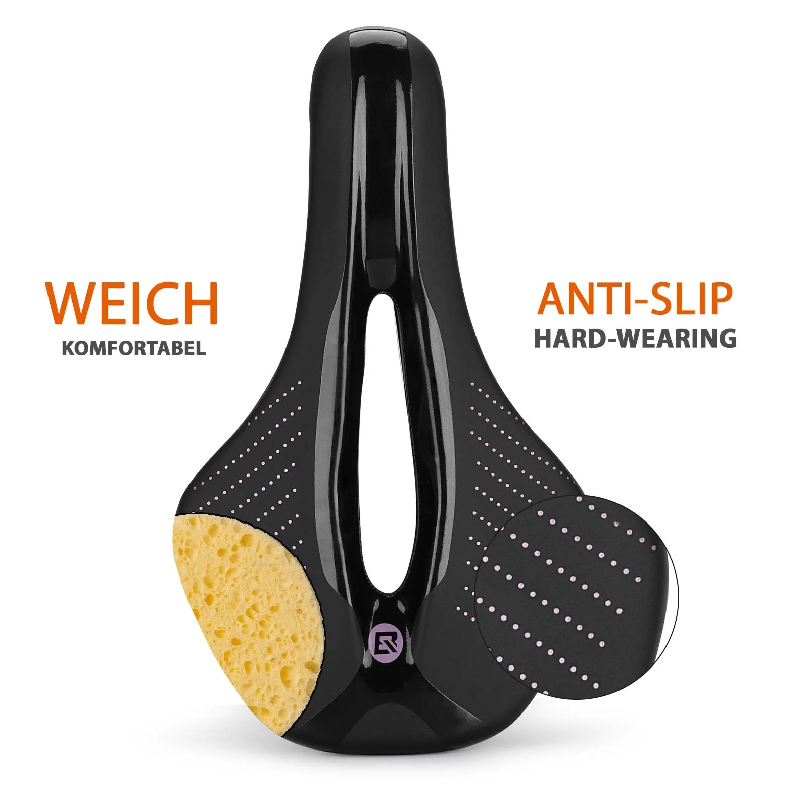 ROCKBROS Fahrrad Sattel Ergonomischer Stoßdämpfender Fahrradsattel Unisex - Image 5