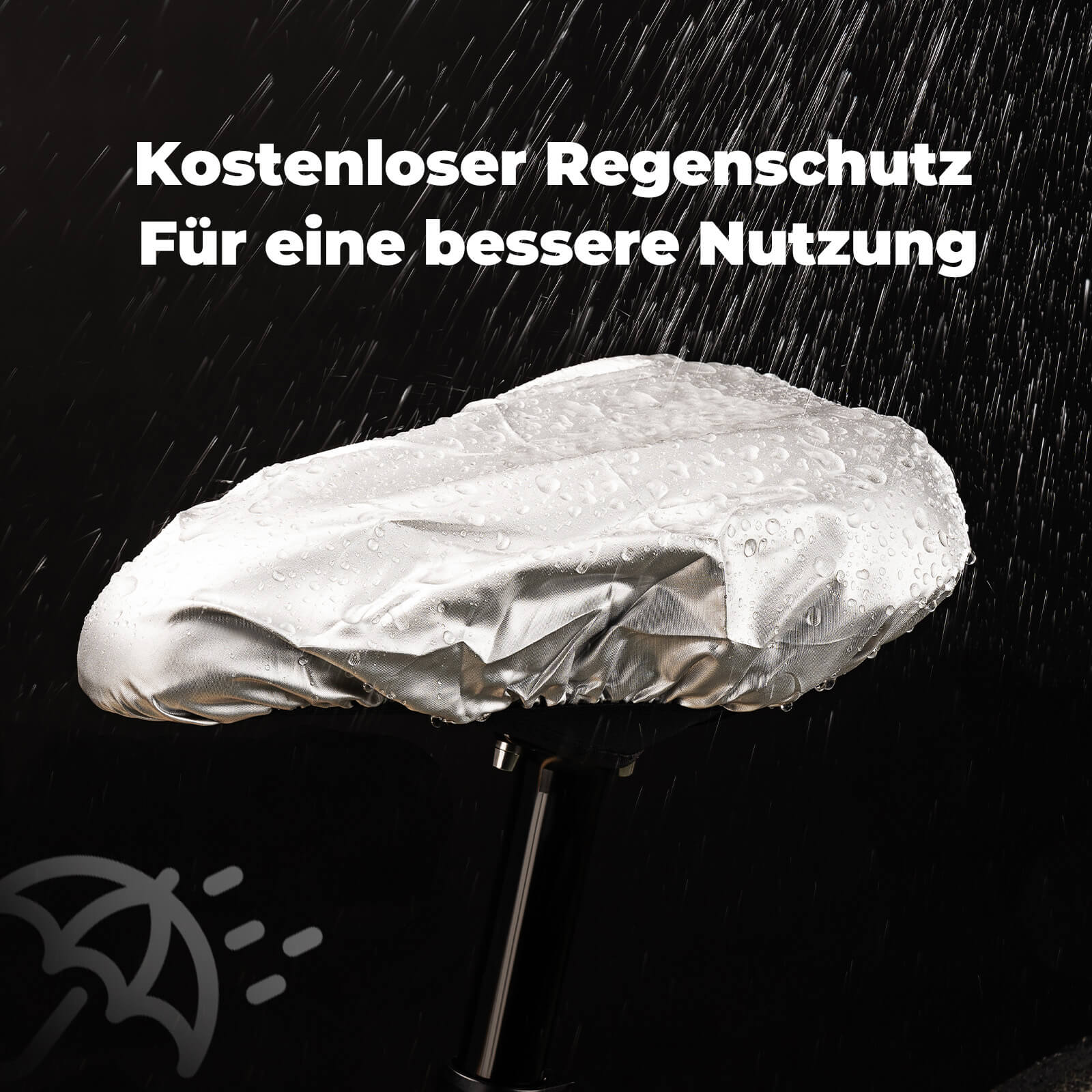 ROCKBROS Fahrrad Sattelbezug Wasserdicht Fahrradsattel Überzug Atmungsaktiv - Image 8