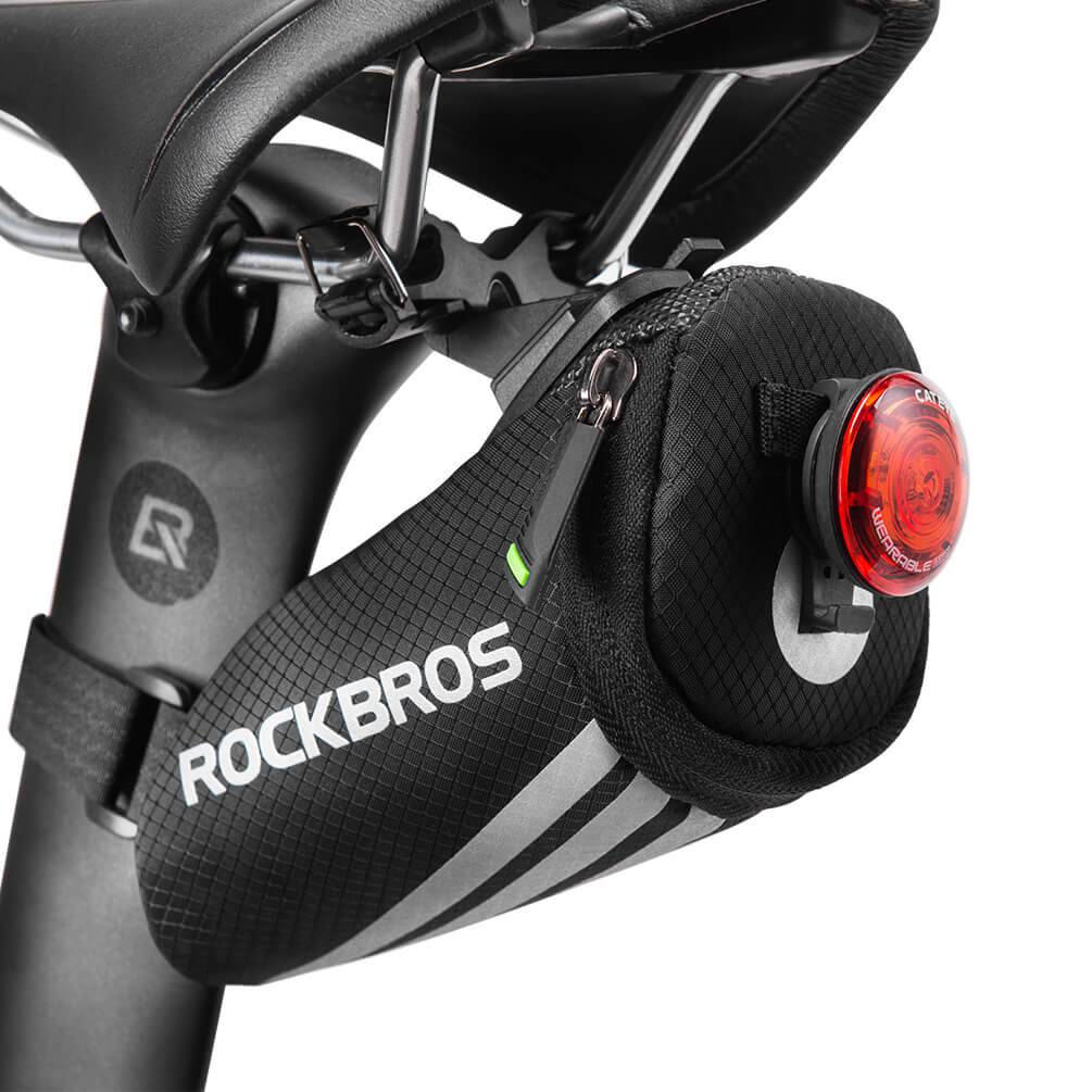 ROCKBROS Fahrrad Satteltasche für MTB/Rennrad/Faltrad Mini Portable - Image 4