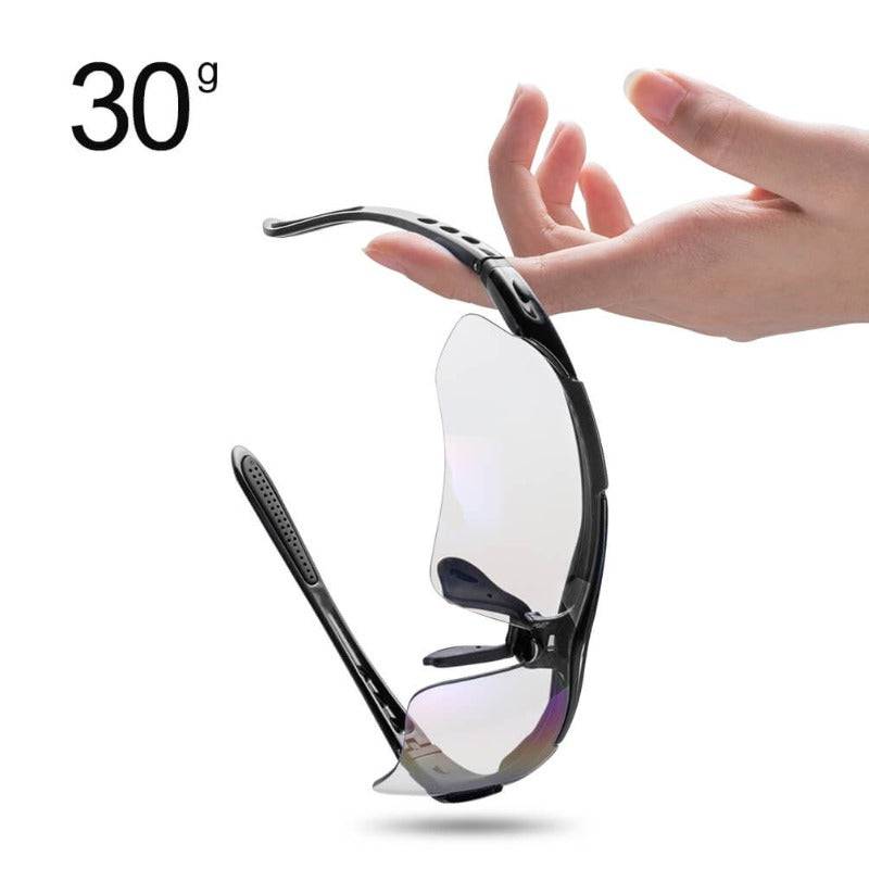 Polarisierte Fahrradbrille mit 5 Wechselgläsern - Image 5
