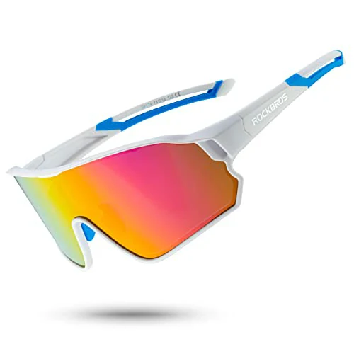 Polarisierte Sportbrille für Radfahrer (UV-Schutz) - Image 16