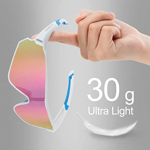 Polarisierte Sportbrille für Radfahrer (UV-Schutz) - Image 18